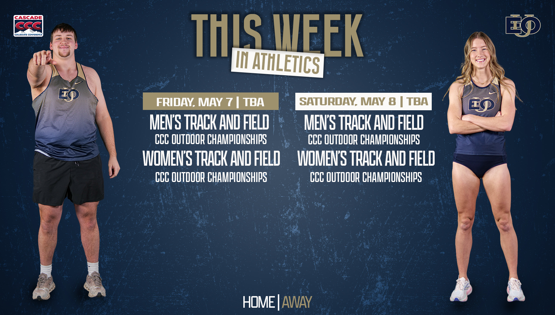 This Week in Mountie Athletics