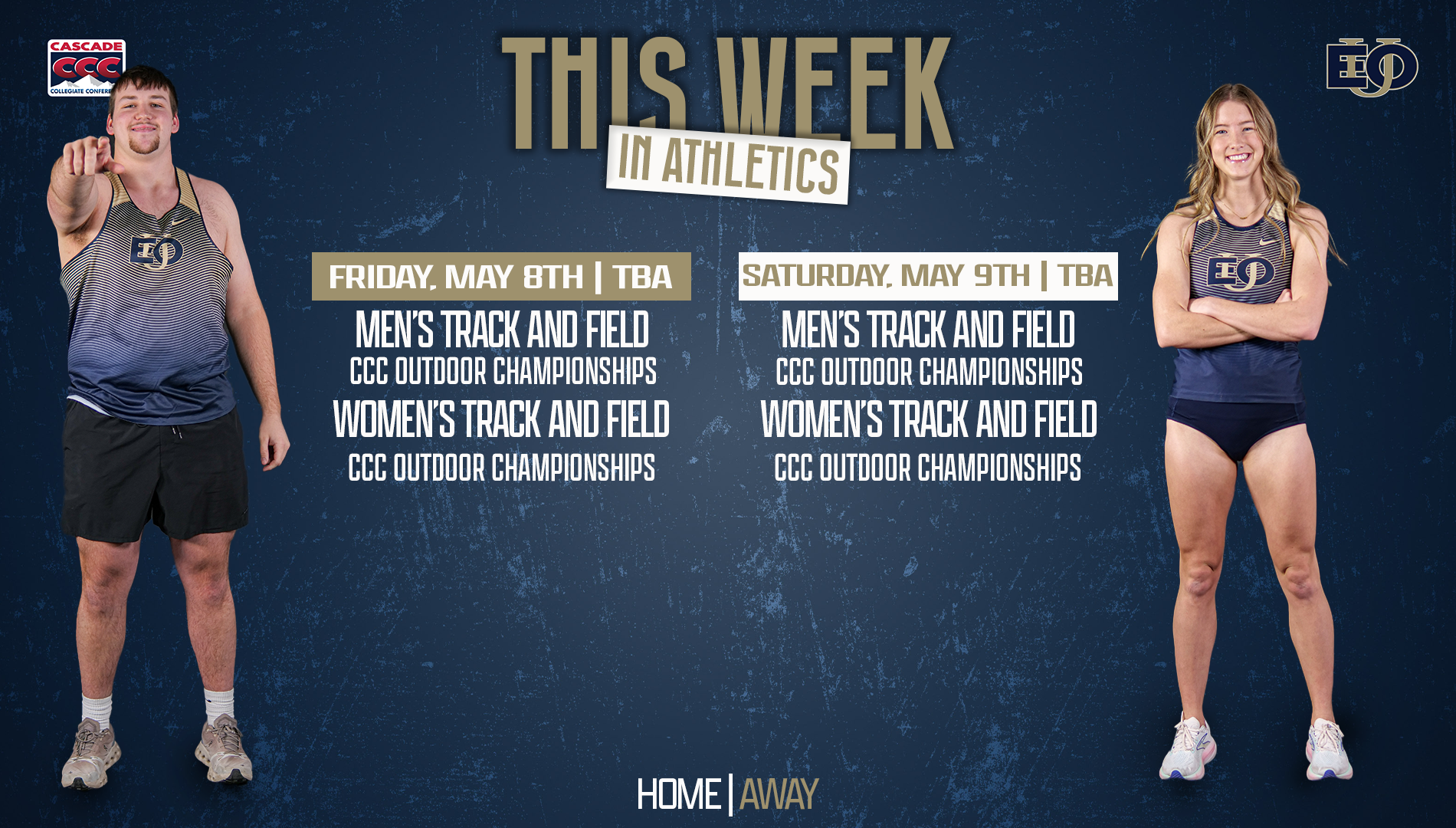 THIS WEEK IN ATHLETICS 