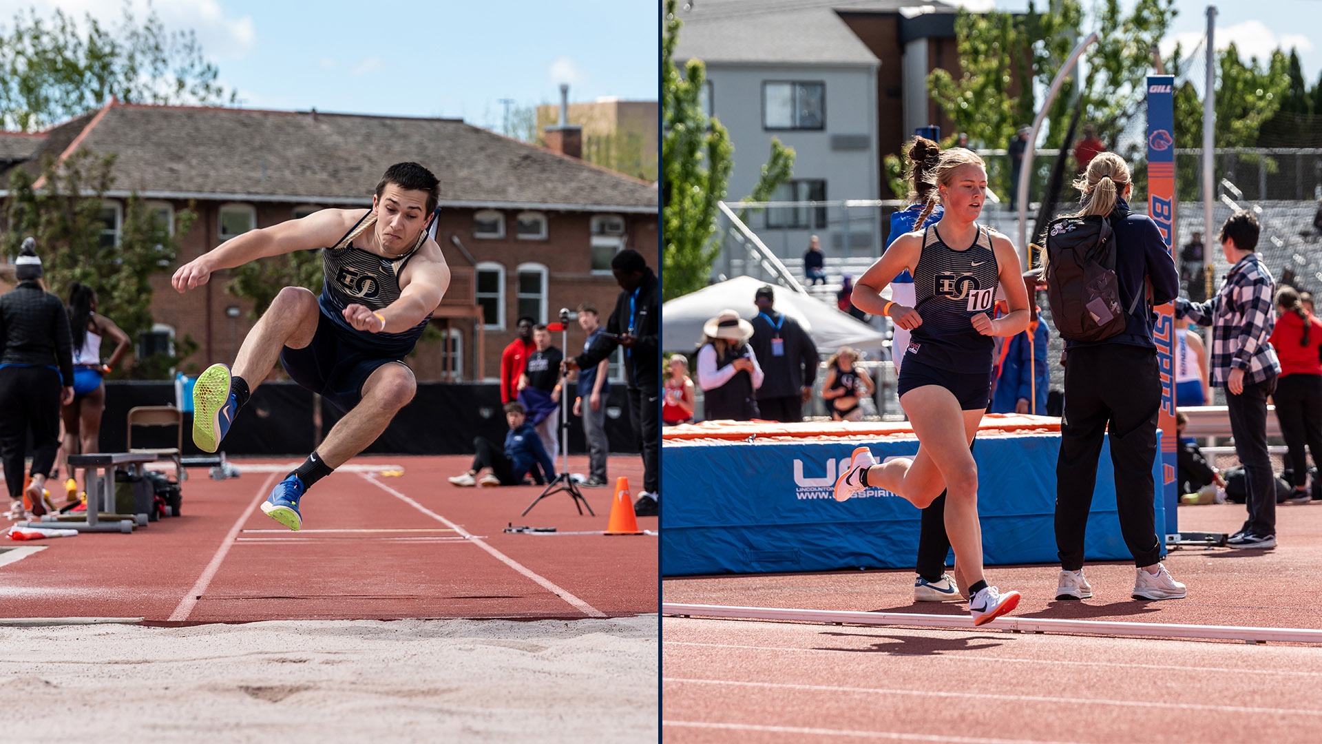 Track & Field Long Jump & 200 meter photos