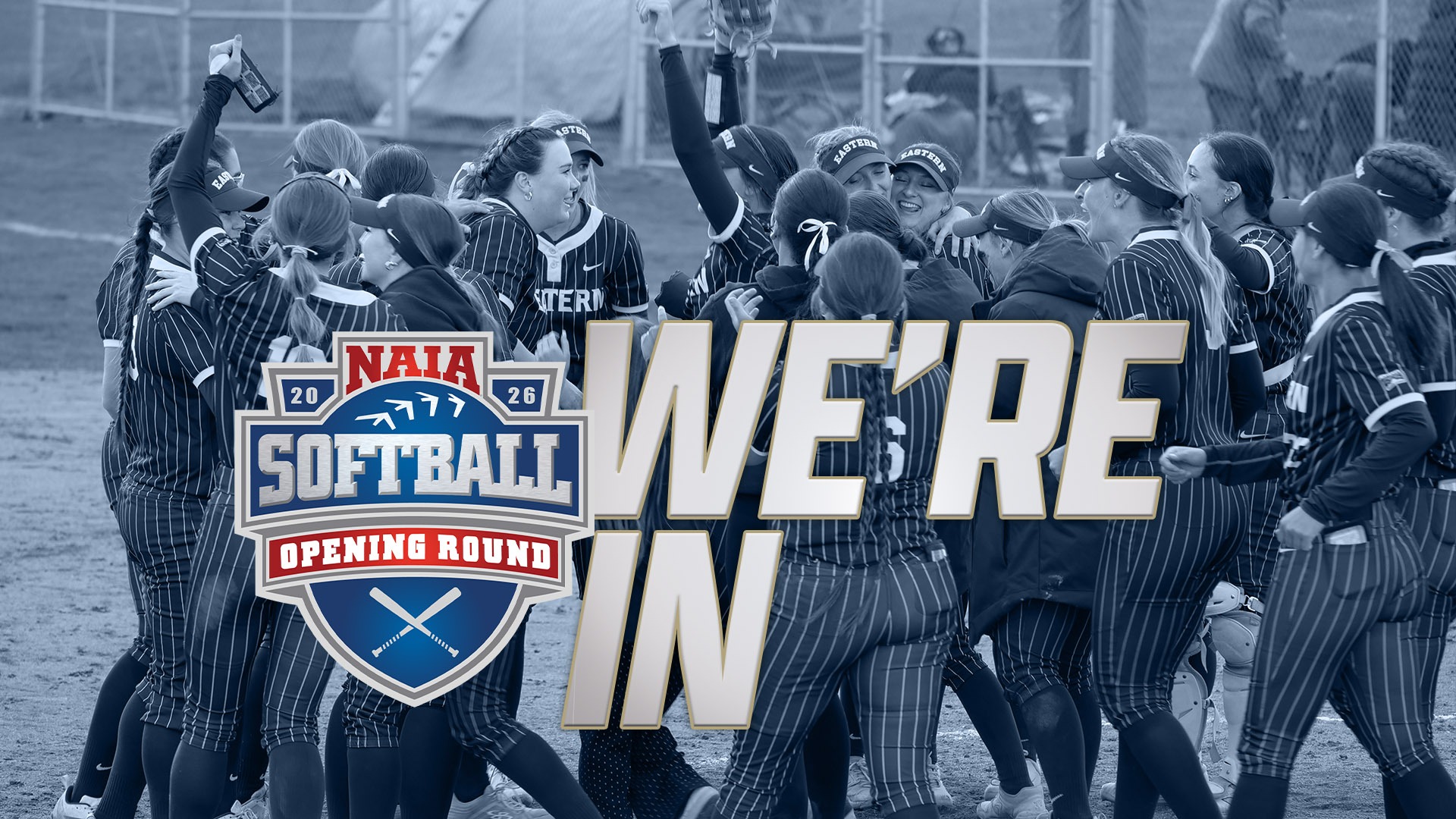 Softball's in to NAIA with at-large bid