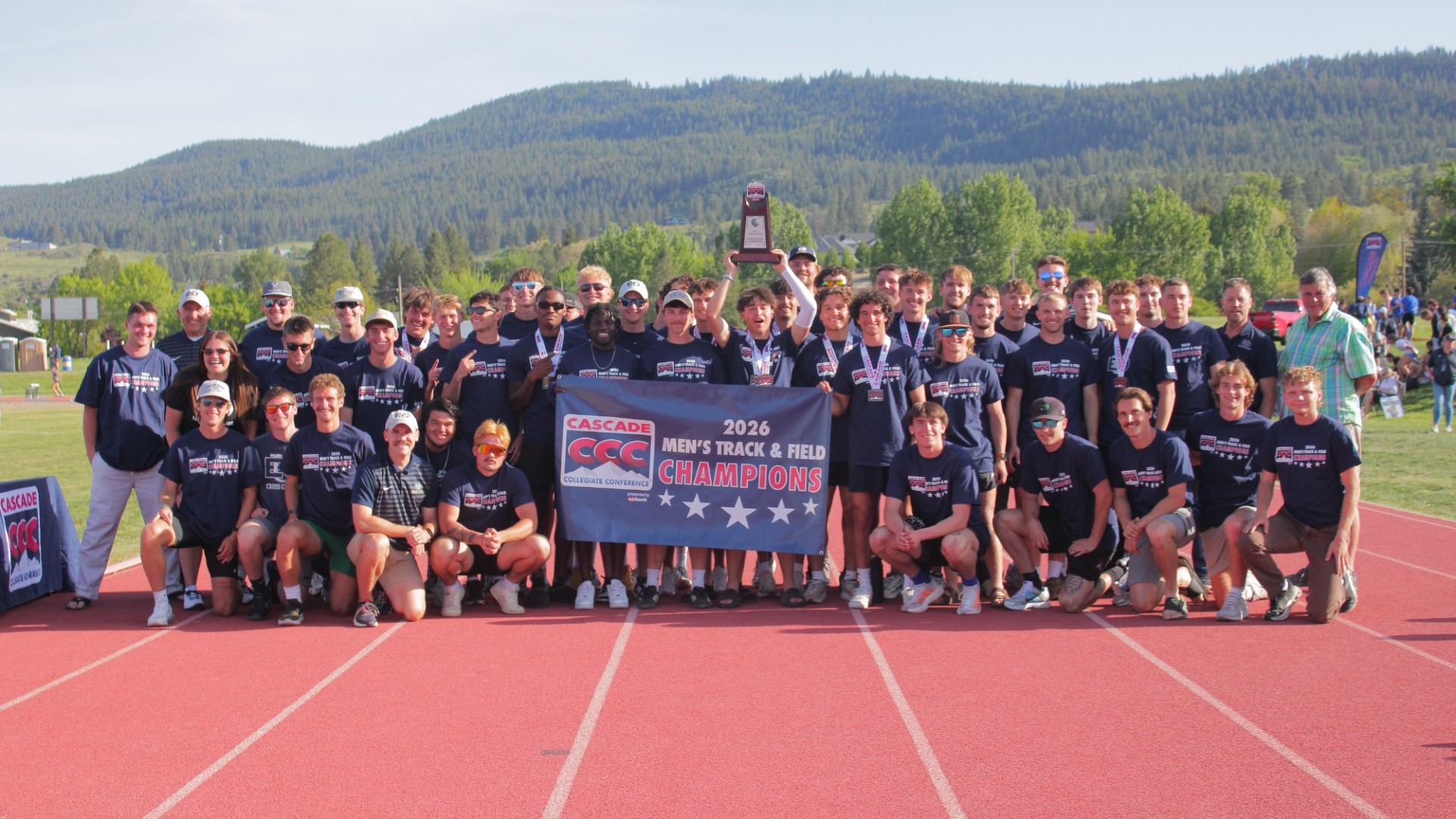 Men's Track & Field CCC Champions 2026