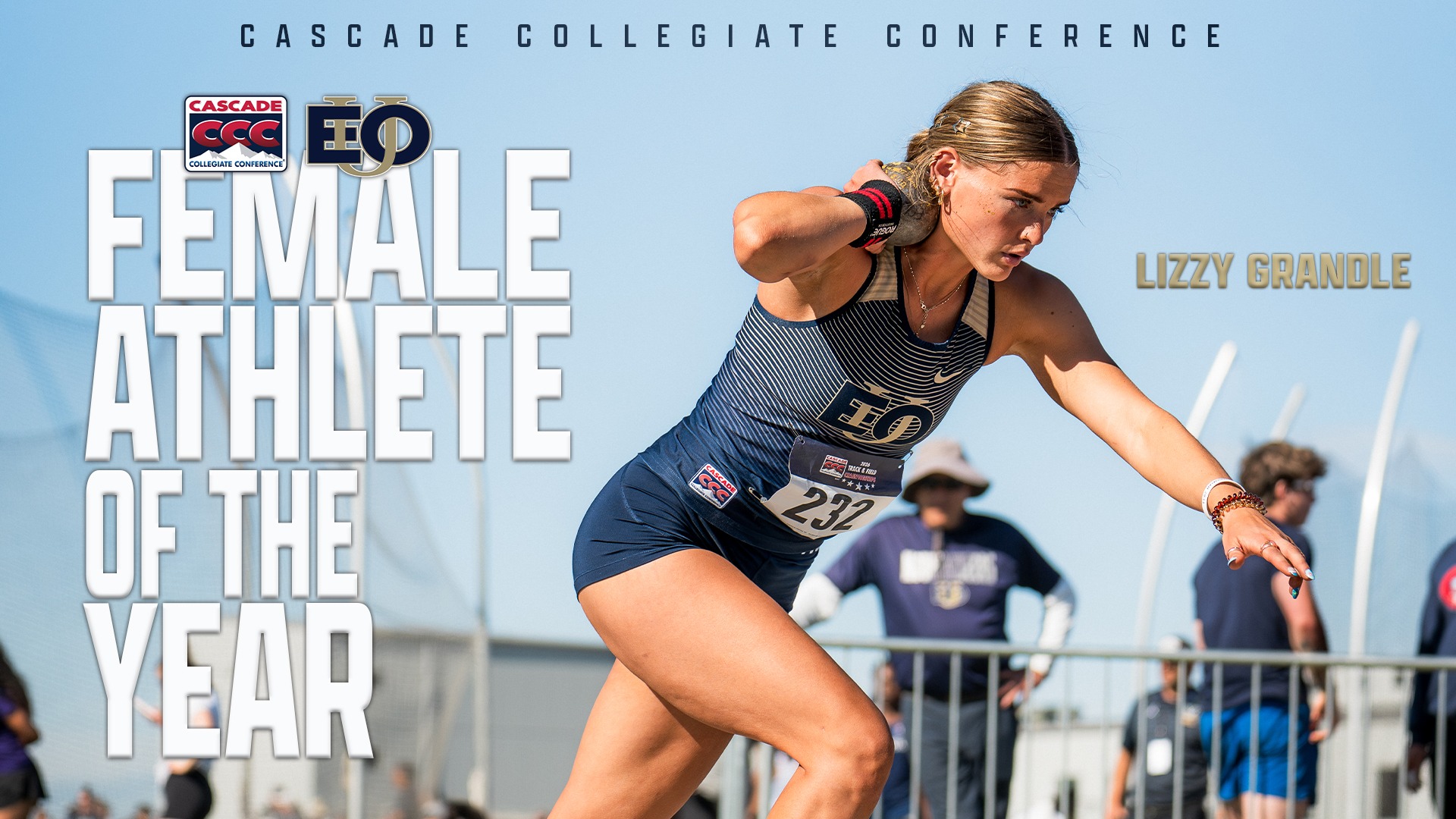 Grandle CCC Female Athlete of the Year
