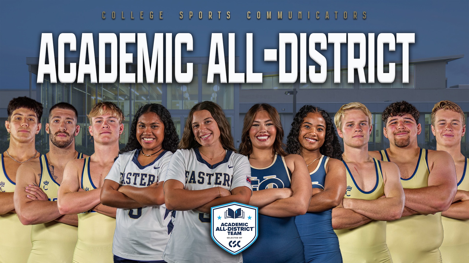 CSC Academic At-Large All-District