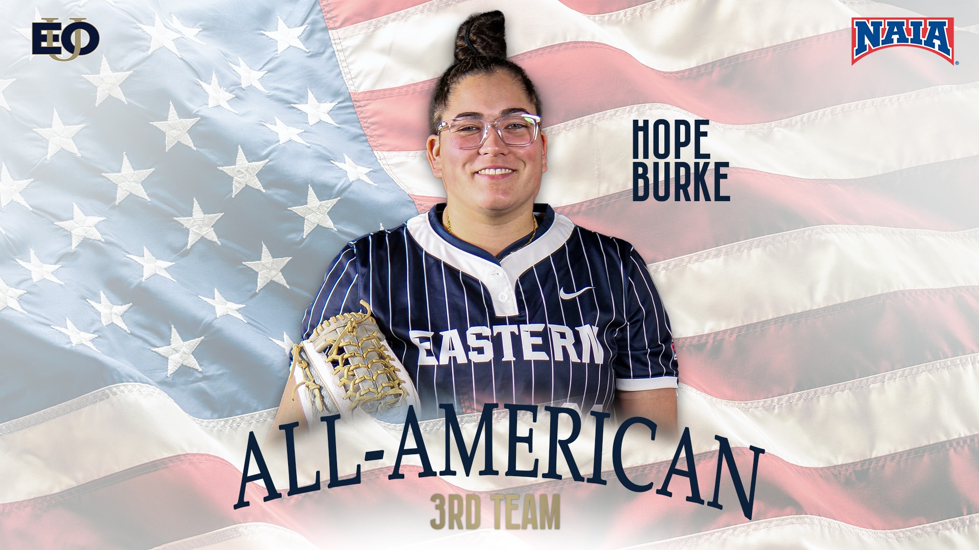 Burke 3rd Team All-American