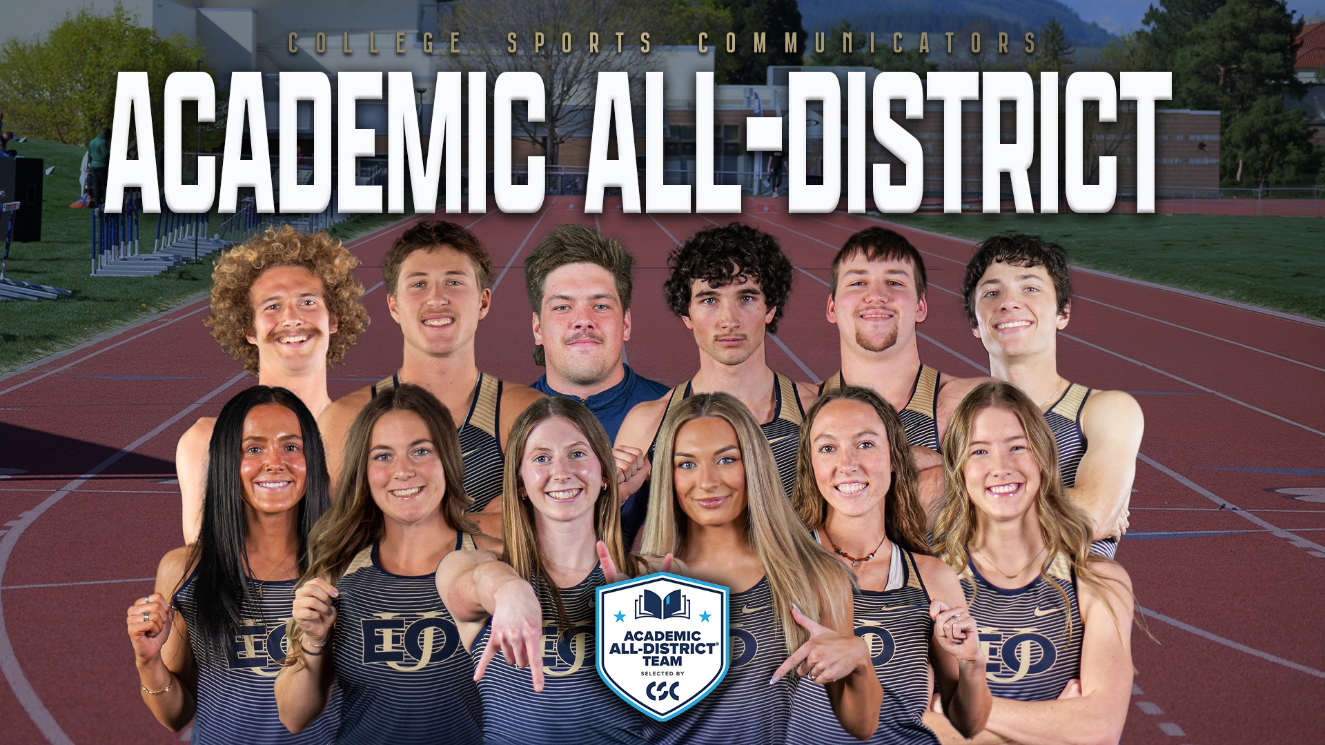 XCTF 2026 CSC Academic All-District