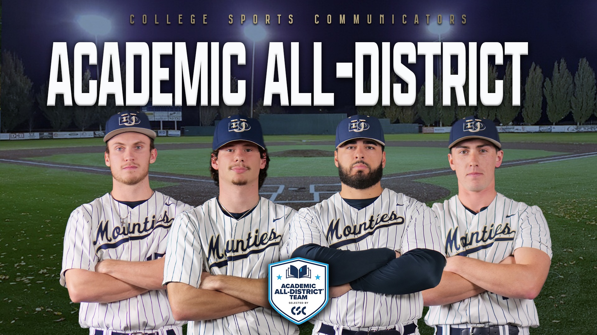 CSC baseball All-District