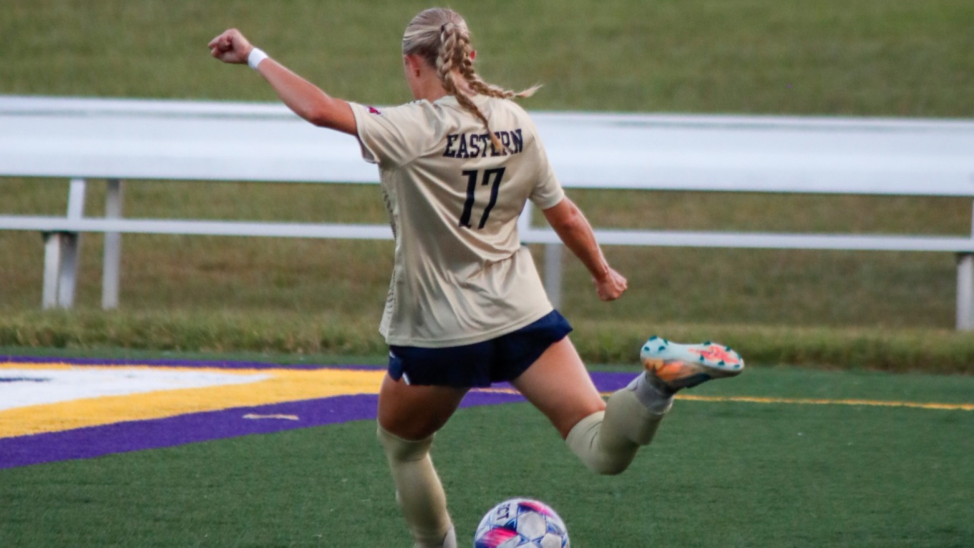 Makenna Moore action shot
