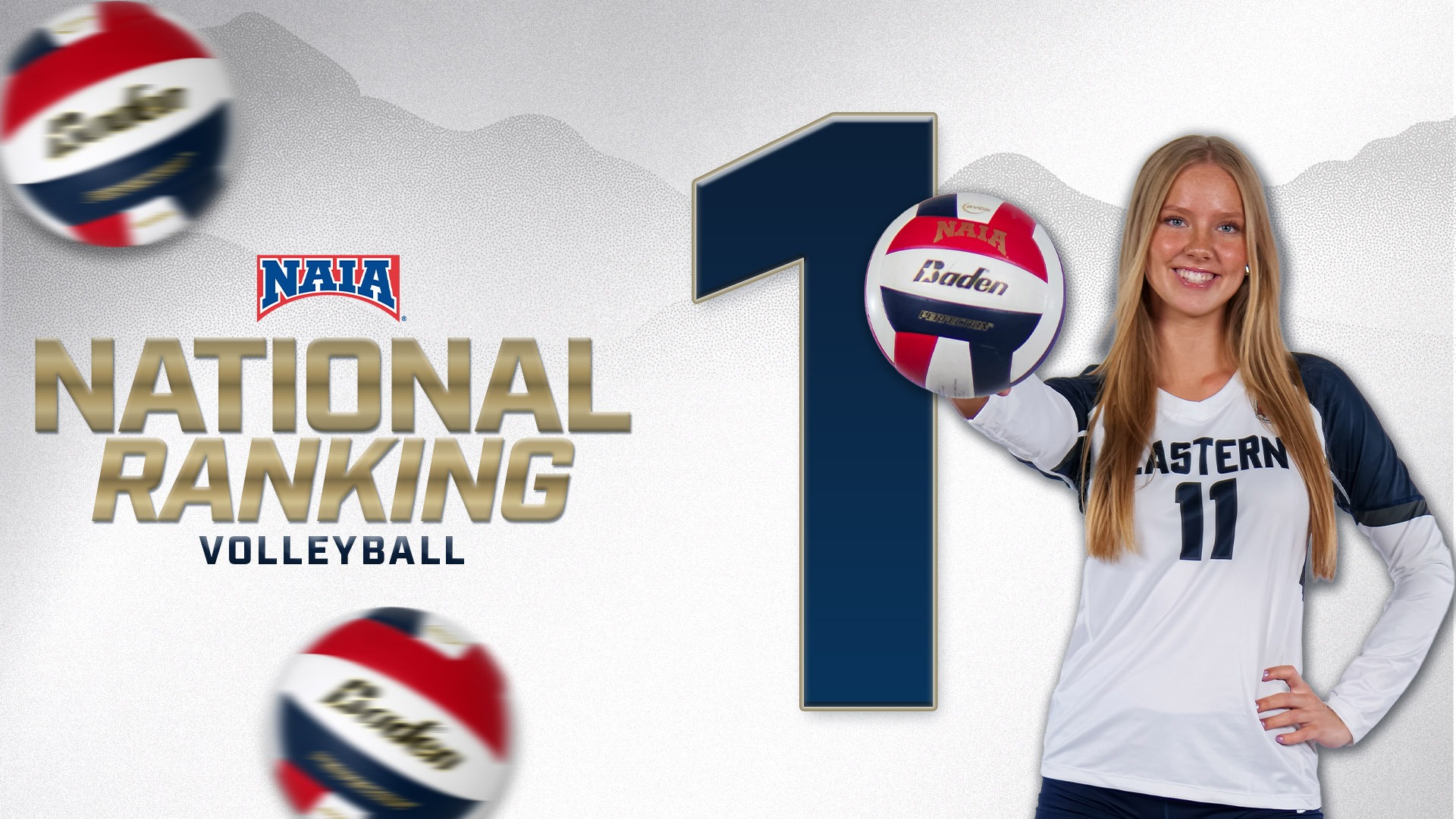 Volleyball #1 National Ranking 9.16