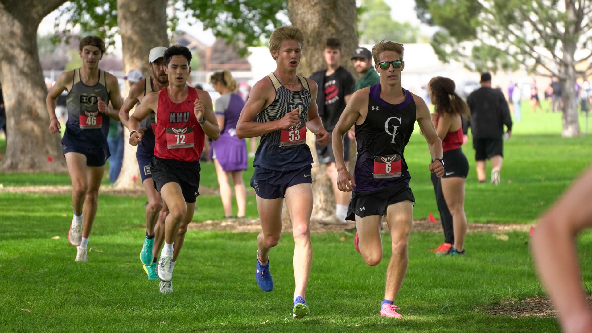 Hunter Marlatt running