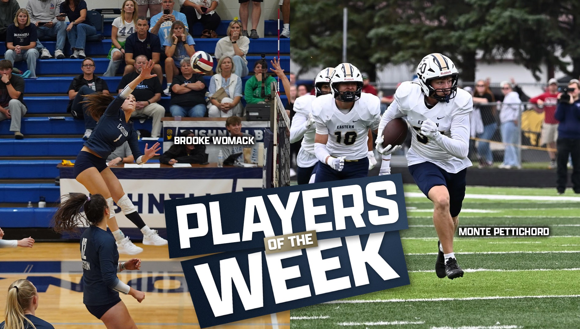 Pettichord, Womack Players of the Week