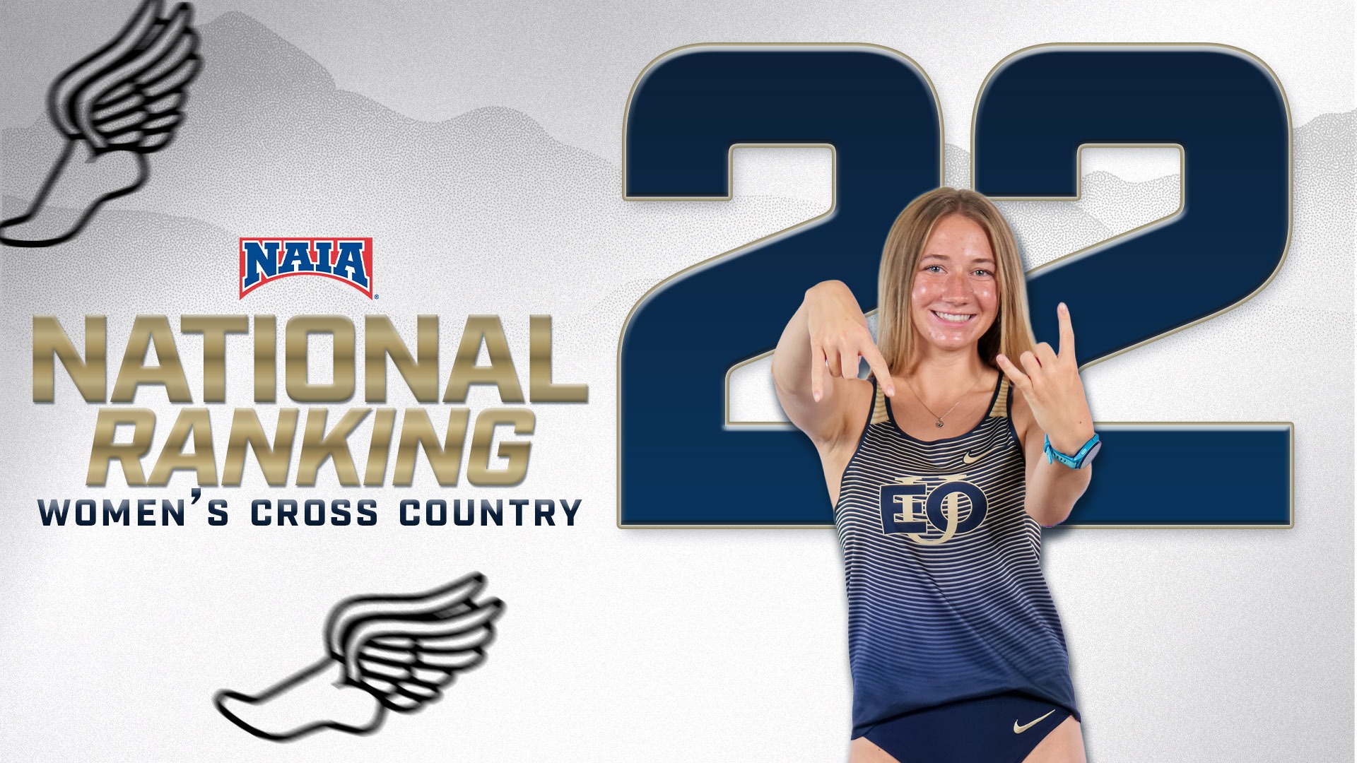 Women's XC ranking 9.24