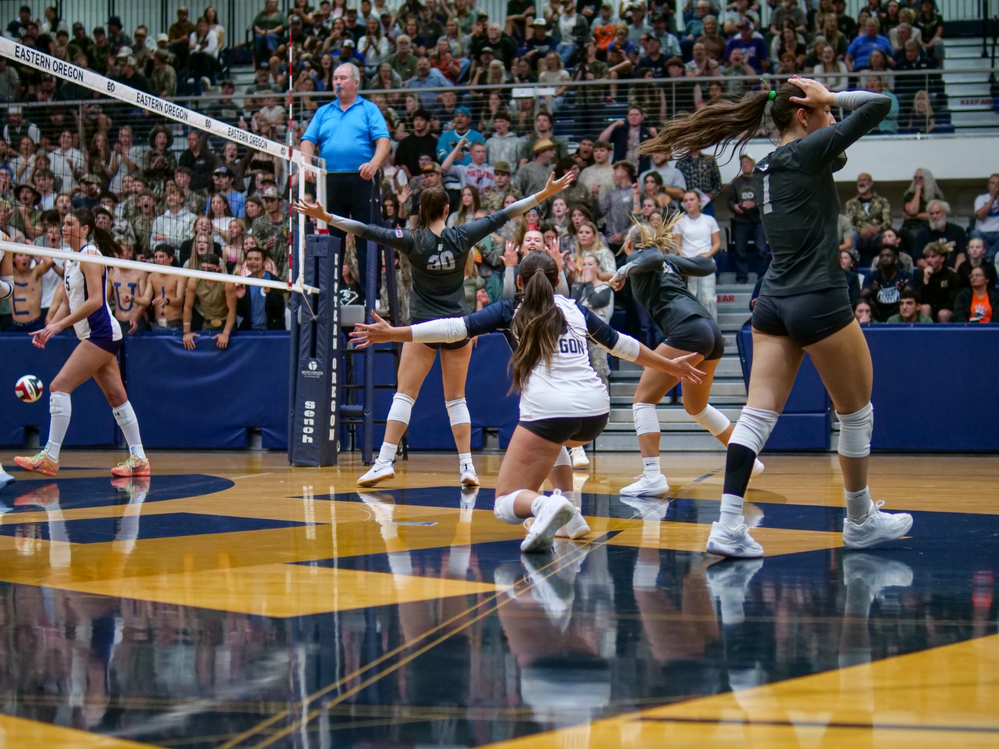 EOU celebrates point
