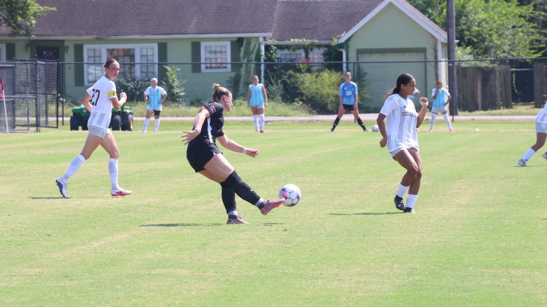 Cassidy Harding action shot