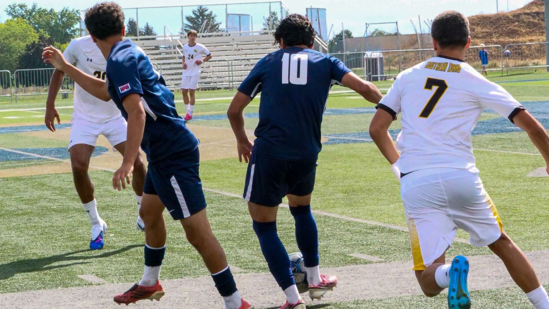 Henry Lopez action shot