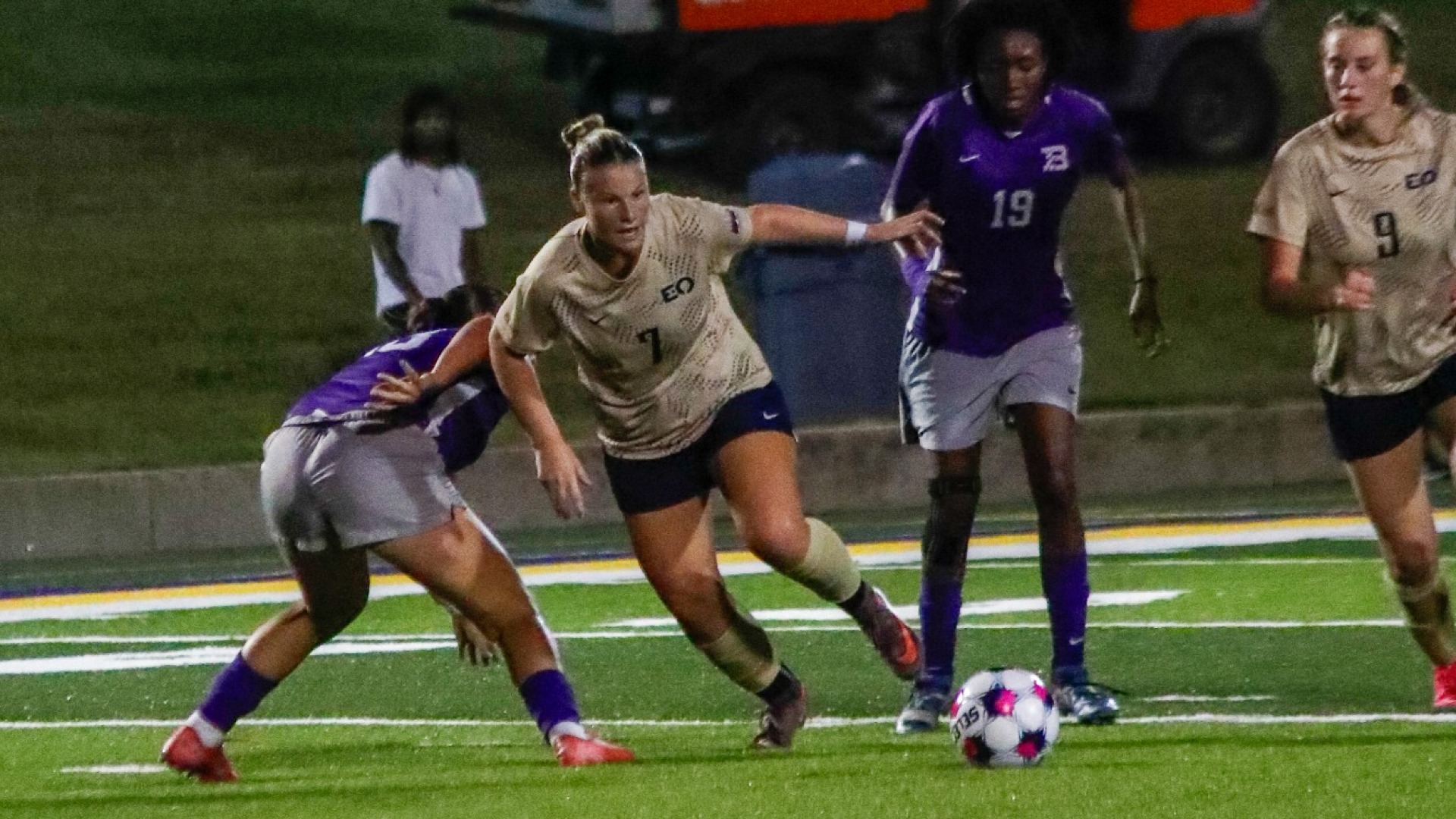 Cassidy Harding action shot