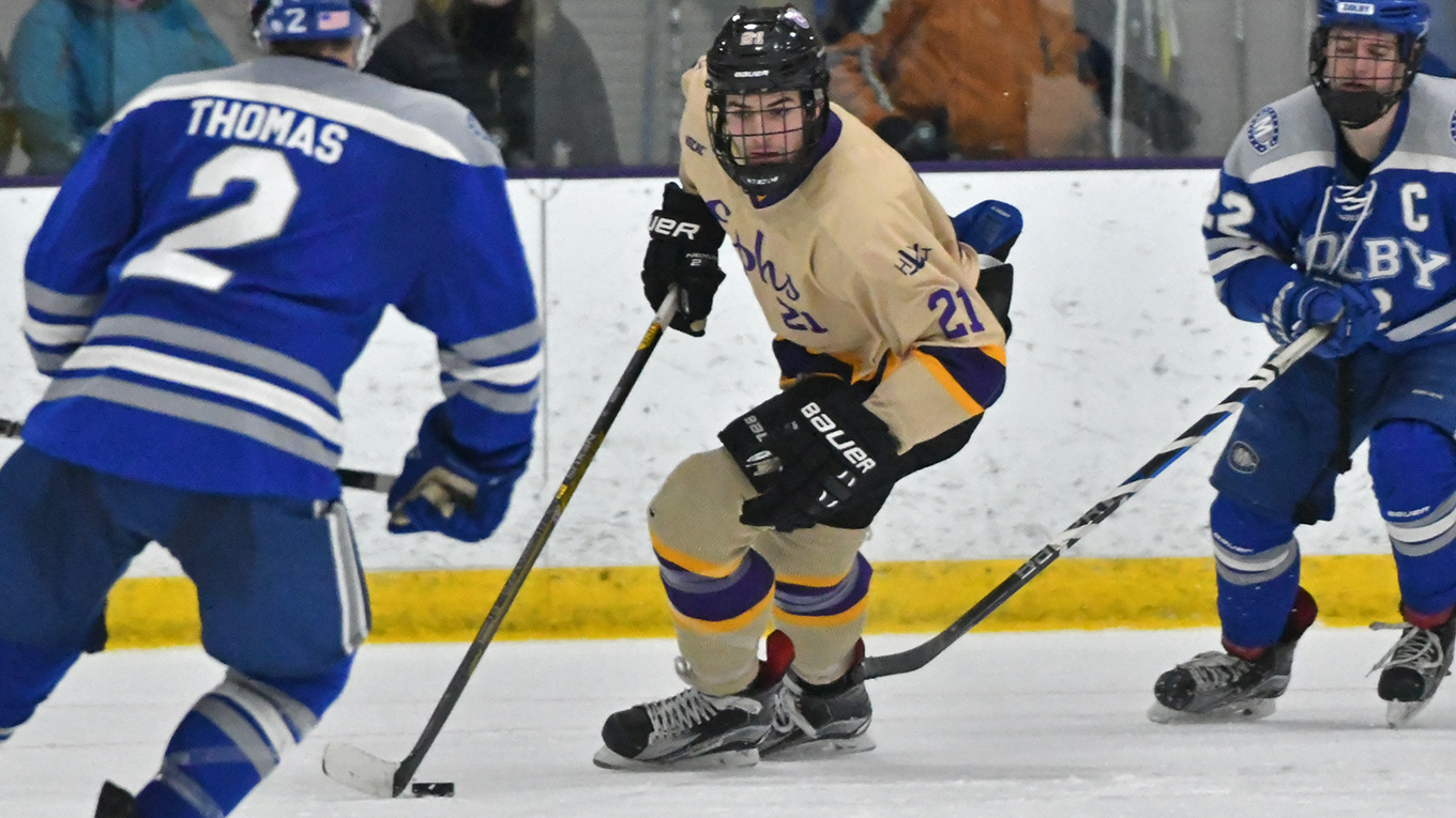 Men's Ice Hockey Top Seed in NESCAC Tourney; Host Connecticut College