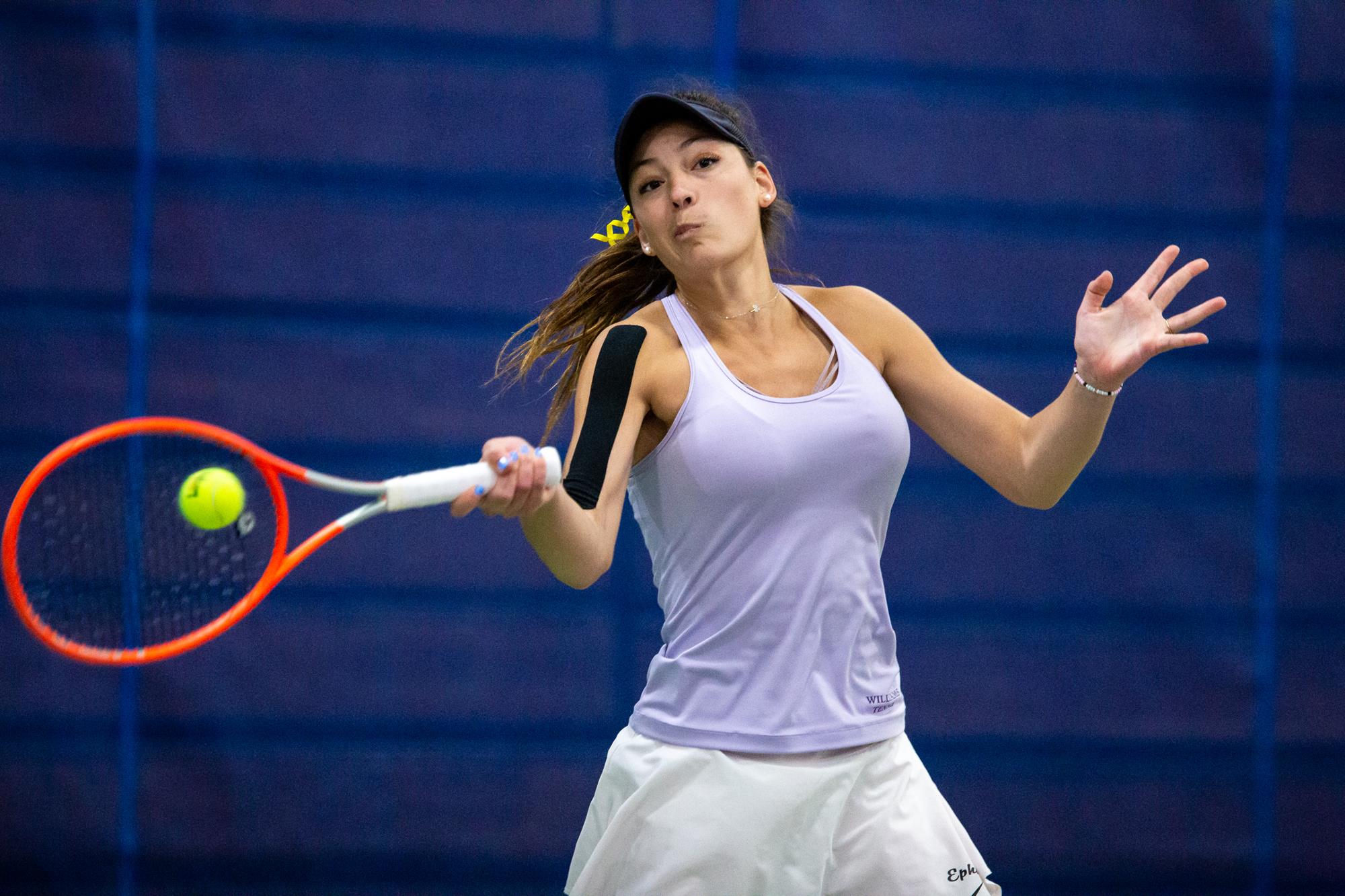 Katherine Orgielewicz 2022 23 Women #39 s Tennis Williams College