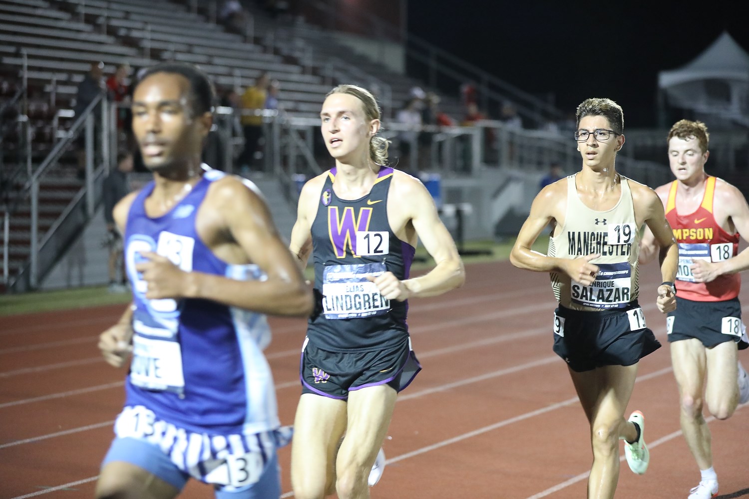 Elias Lindgren Has Two AllAmerican Performances in NCAA Championship