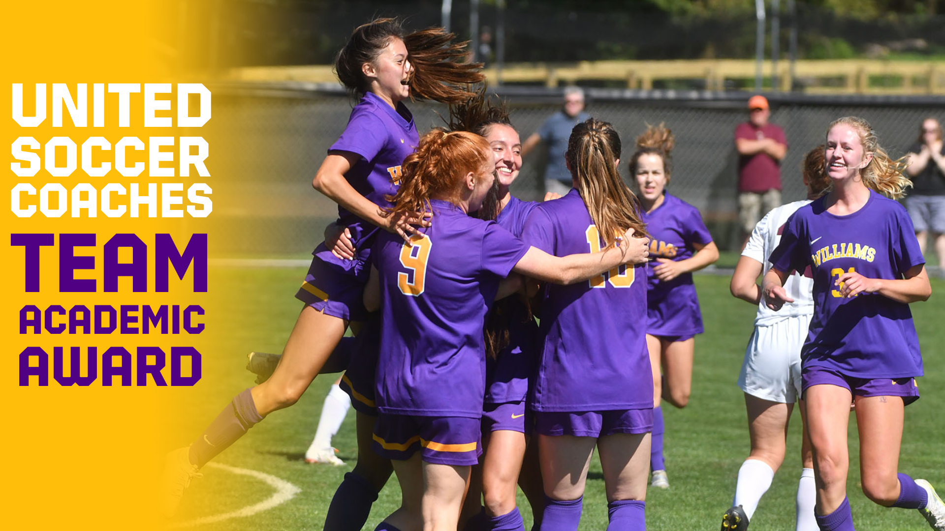 Women's Soccer earns United Soccer Coaches Team Academic Award