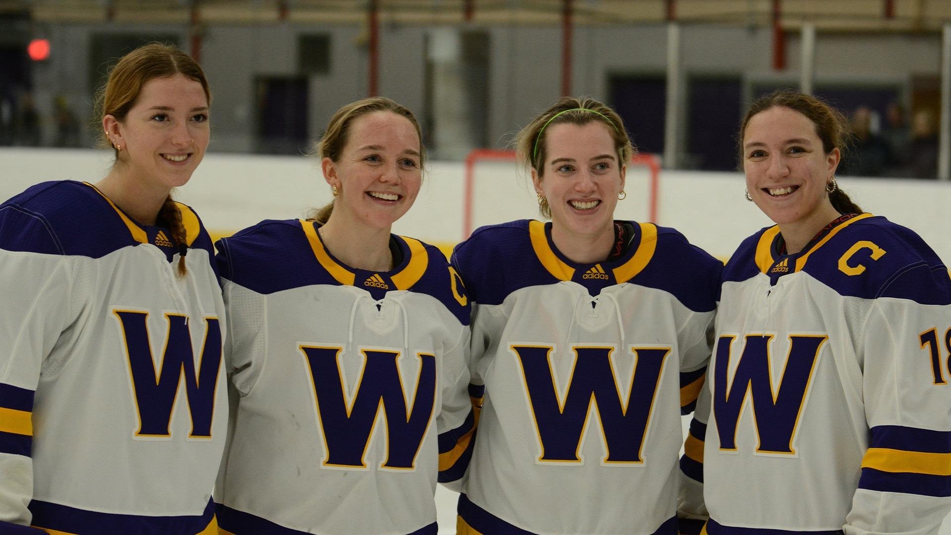 Delaney Szlezyngier 202223 Women's Ice Hockey Williams College