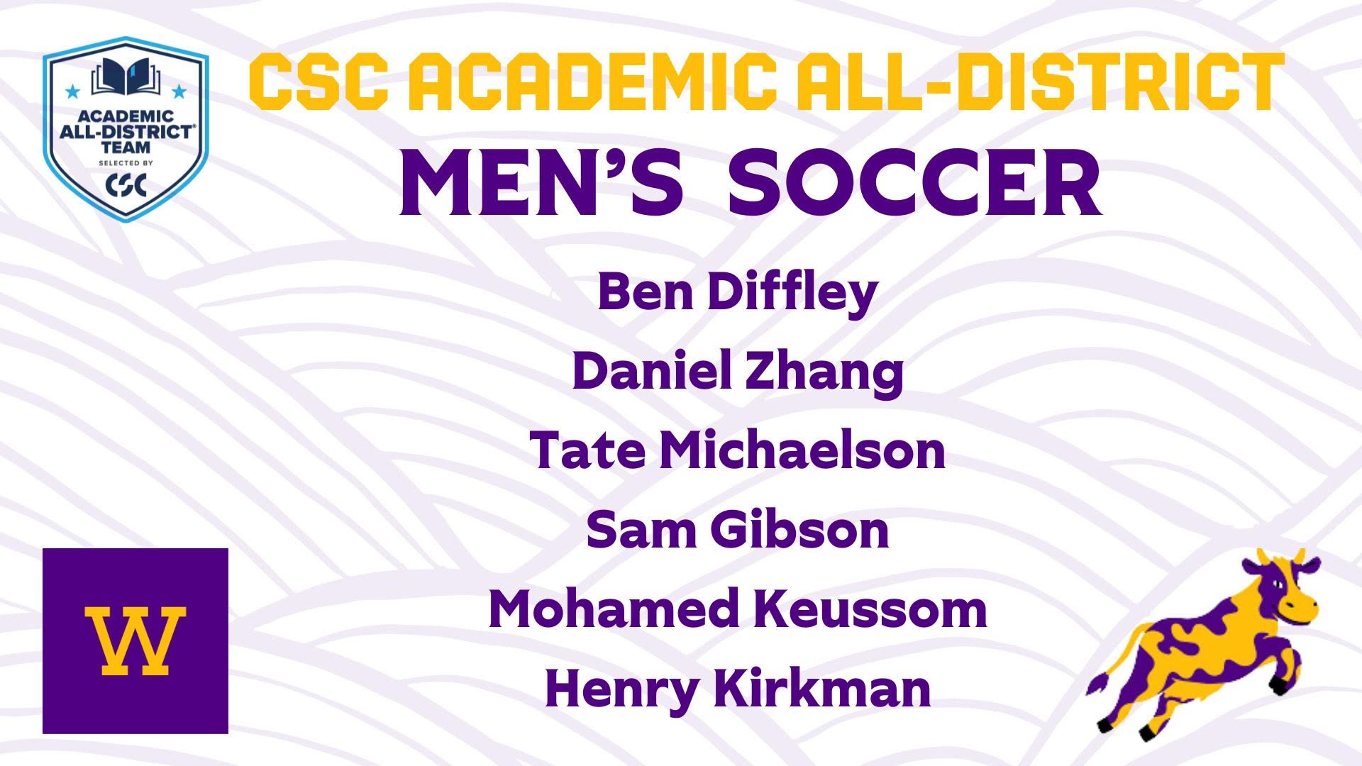 6 Ephs Earn CSC Academic AllDistrict Honors Williams College