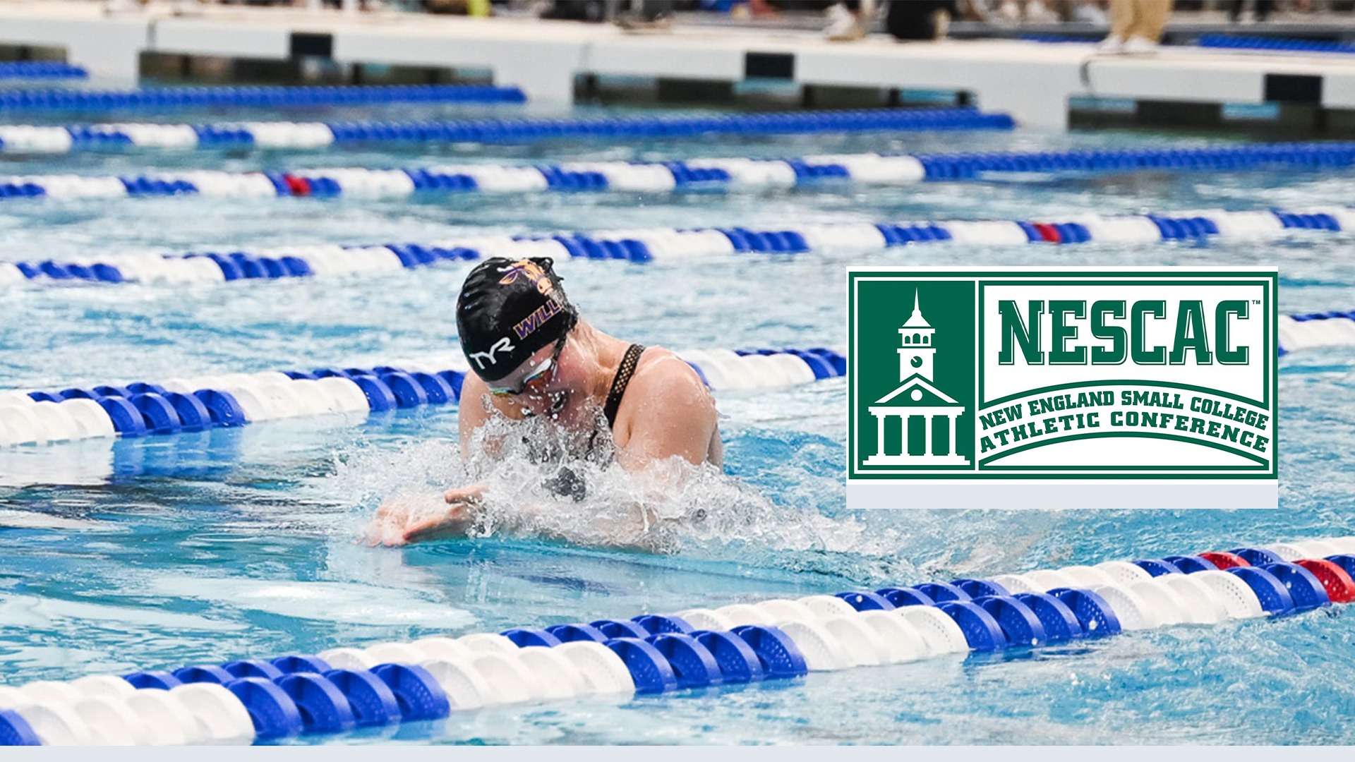 Amanda Wager Named NESCAC Women’s Swimming & Diving Performer of the