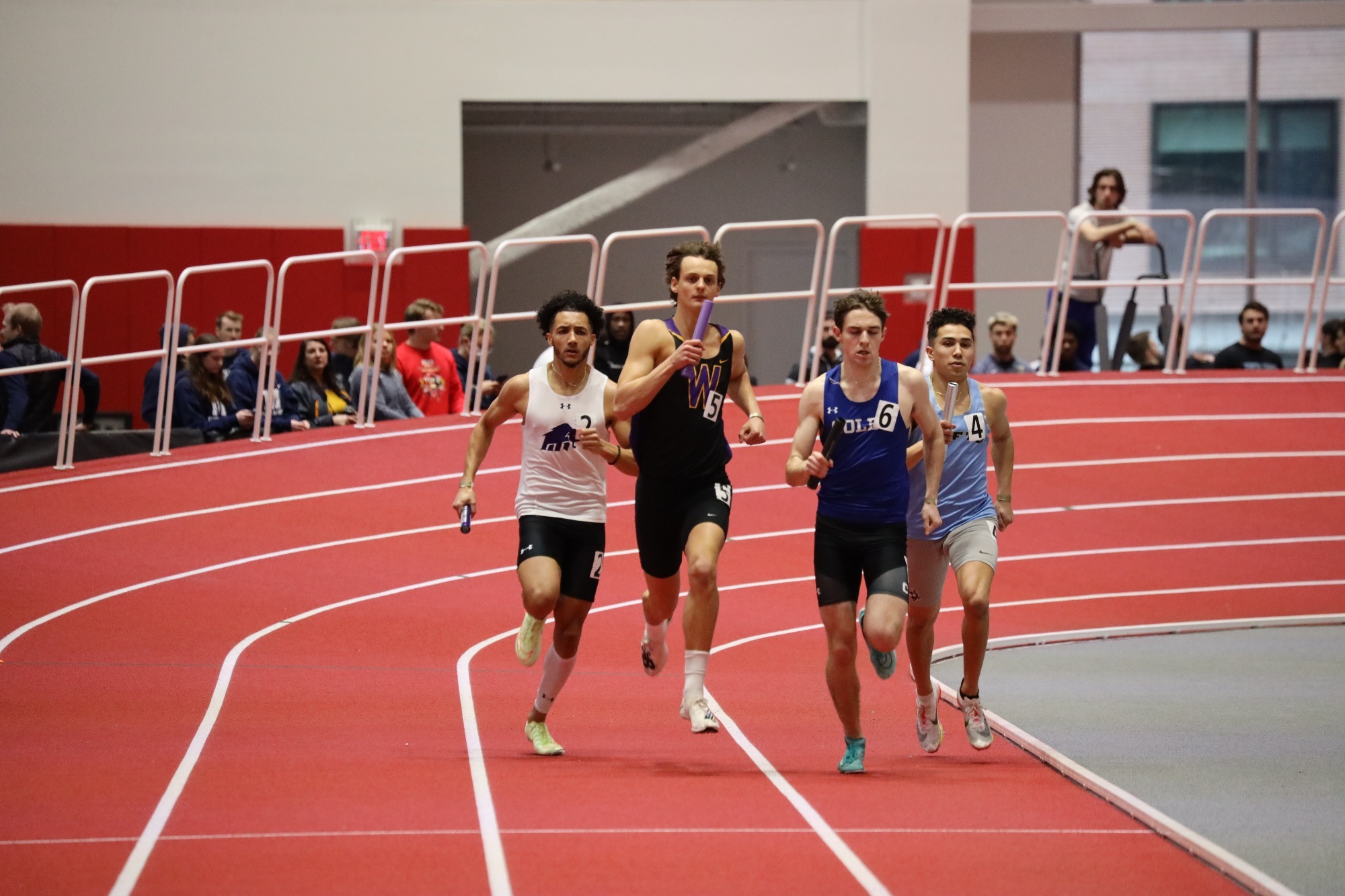 Men's Track and Field Finishes Second at DIII New England Championship Williams College
