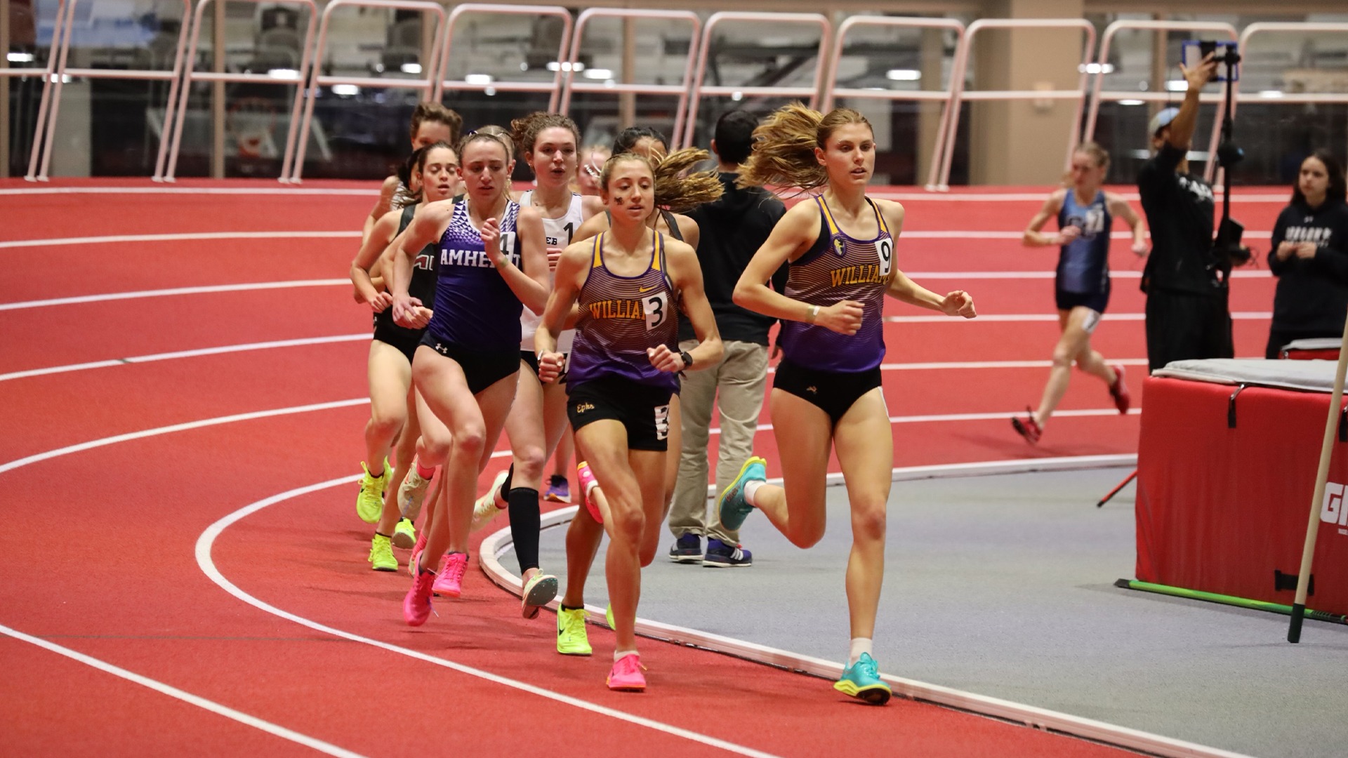Ephs Have Successful Day 1 at NCAA DIII Indoor Championships; Girard