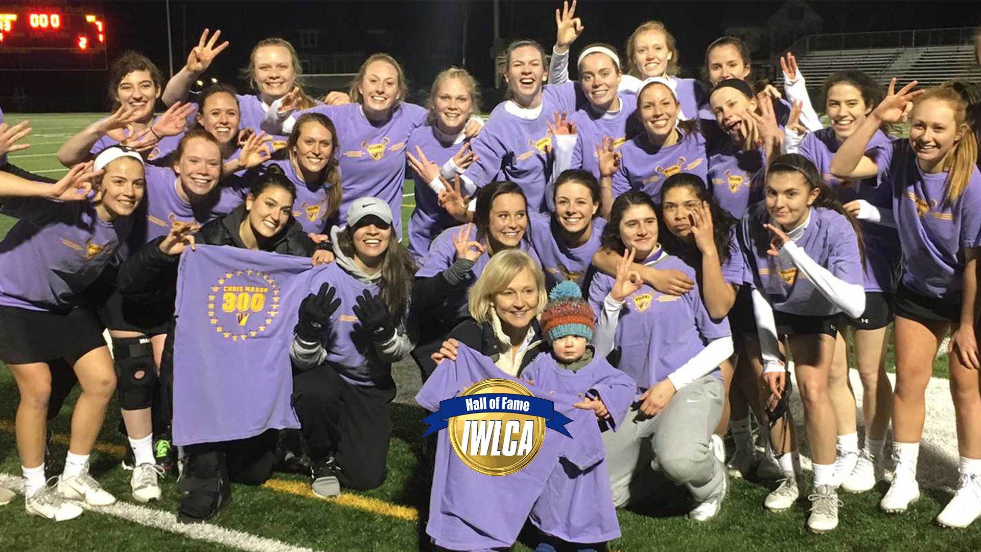 Chris Mason to be Inducted Into Intercollegiate Women’s Lacrosse