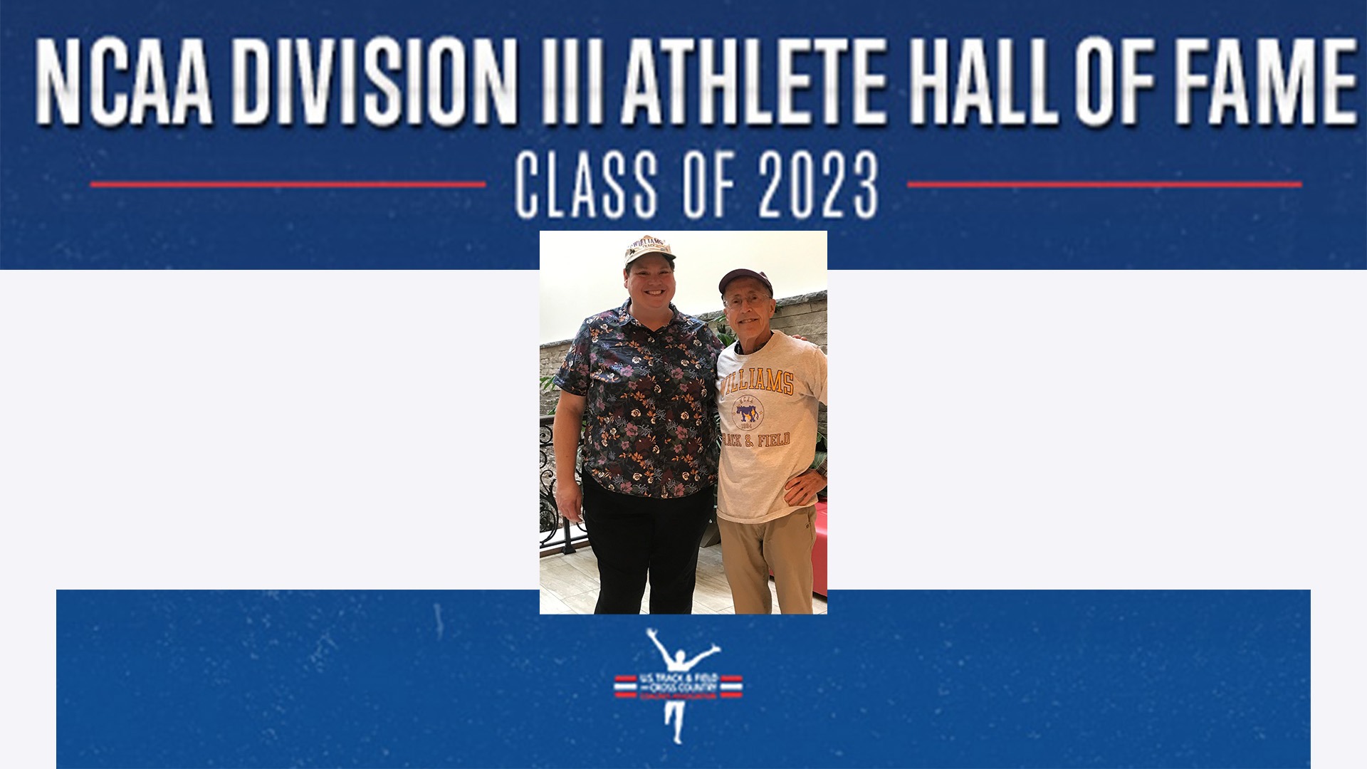 Healy Thompson ‘03 Named to USTFCCCA NCAA DIII Track & Field Athlete