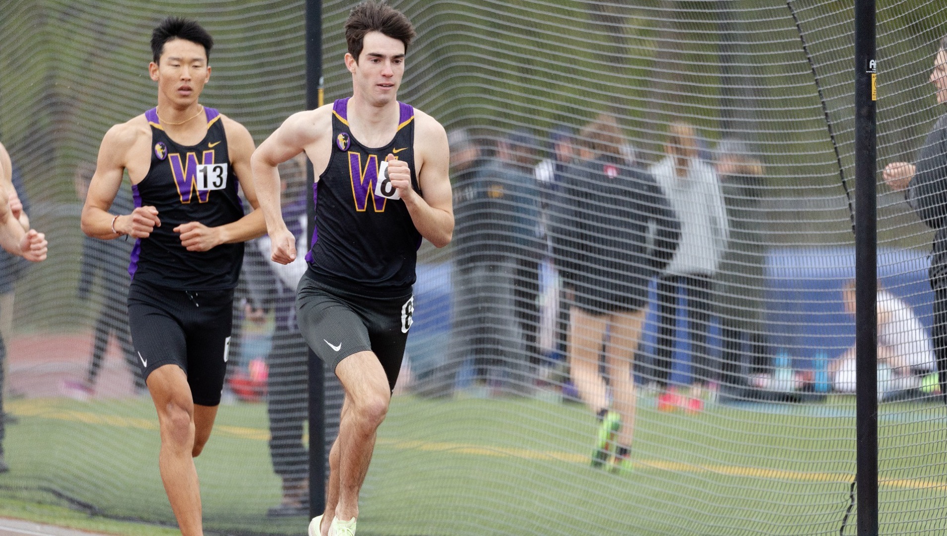 Small Group of Men’s Track and Field Competes at Bucknell Bison Outdoor