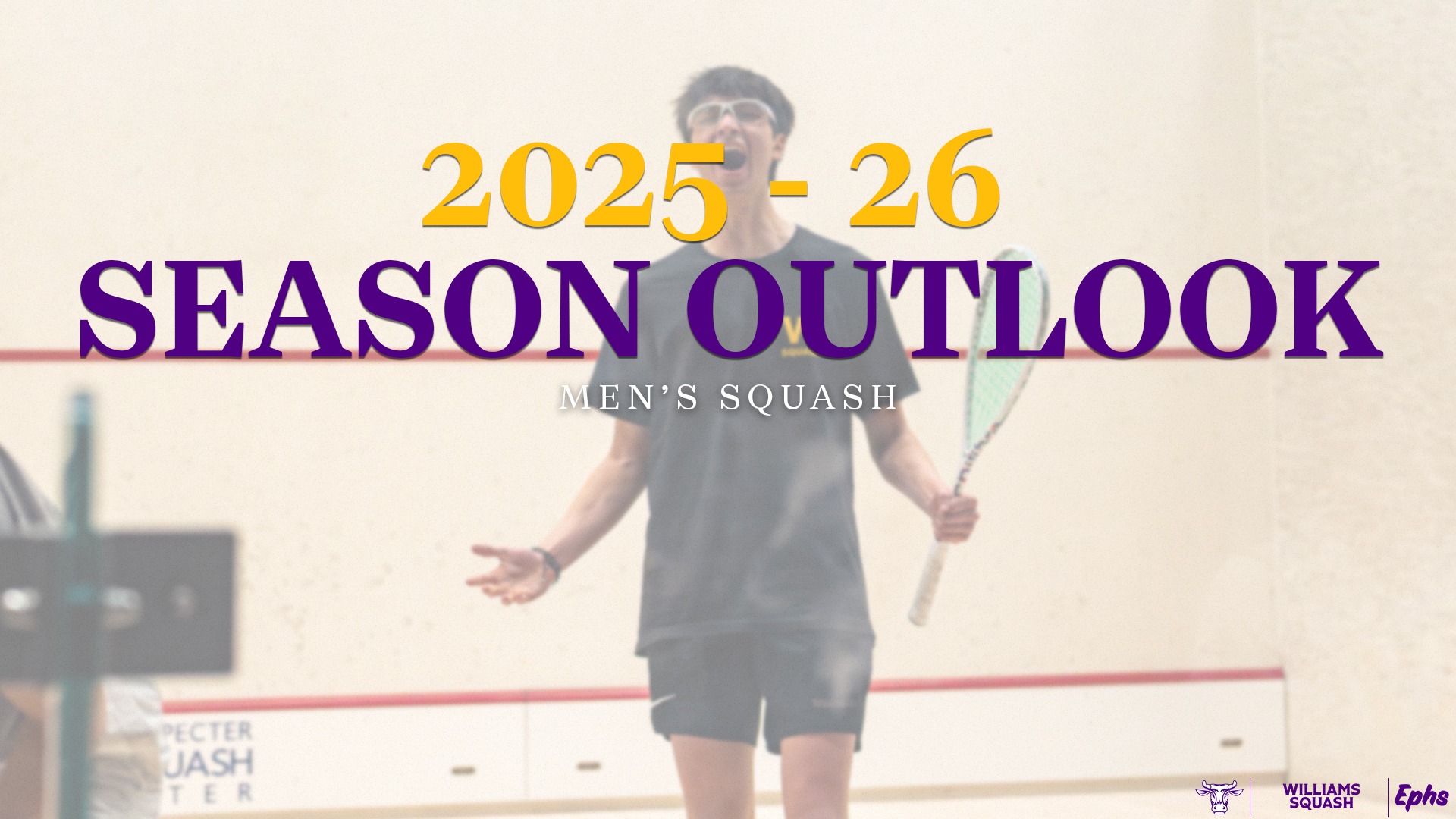 Men's Squash 2025-26 Graphic