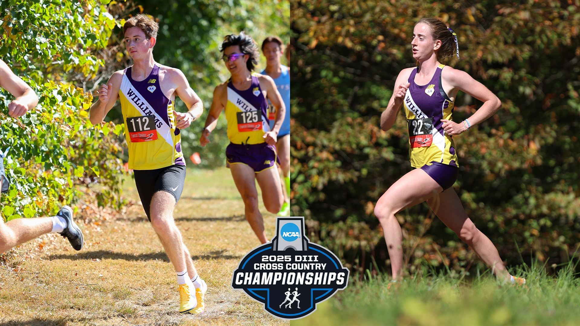Men's and Women's XC NCAA Graphic