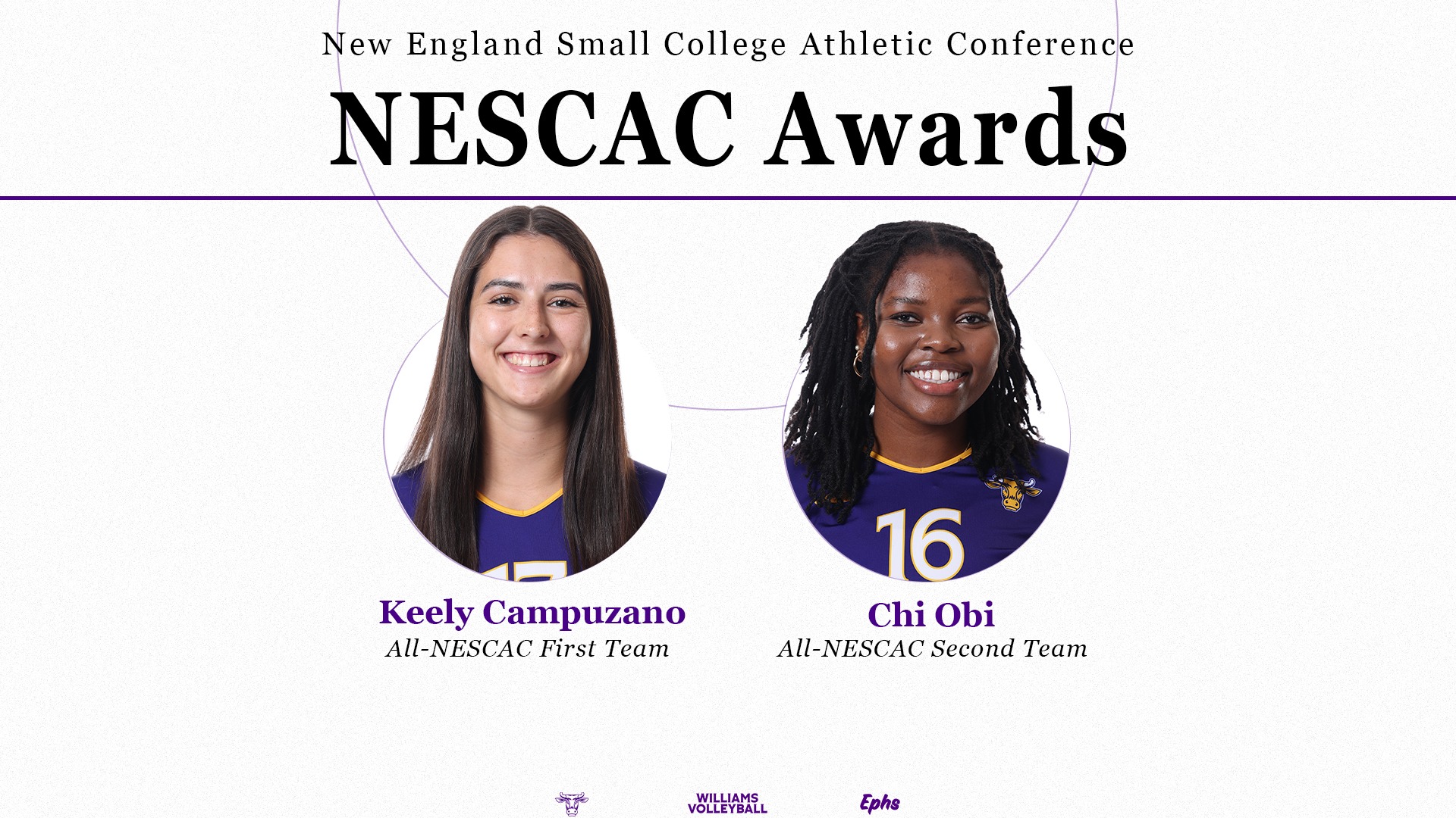 Williams NESCAC Volleyball 11-20-25