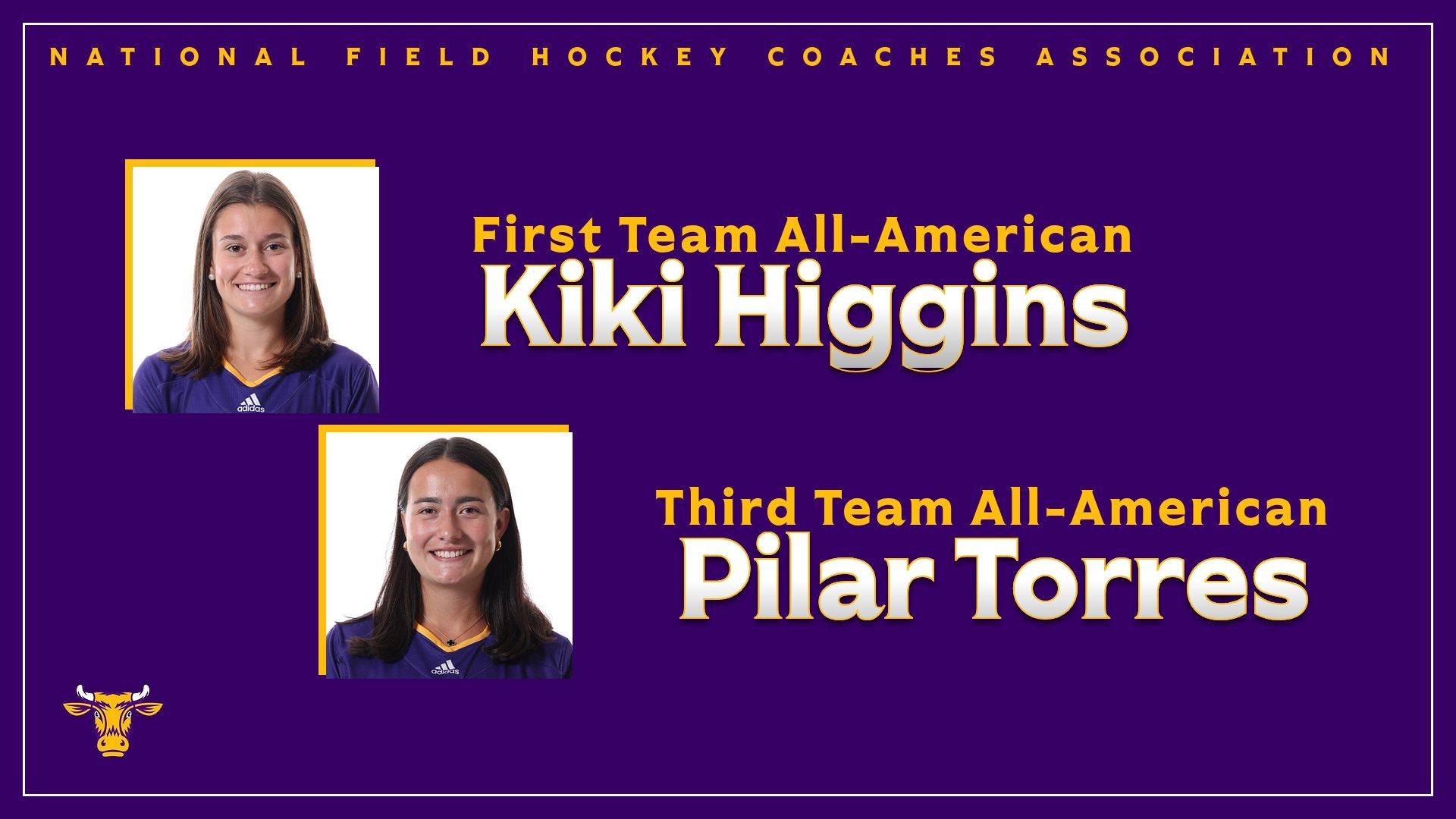 All-American NFHCA Graphic