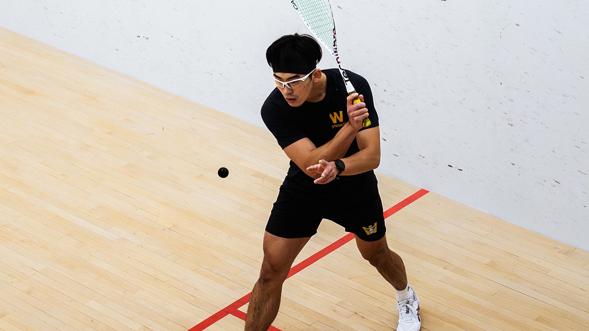 Men's Squash Photo 12-6-25