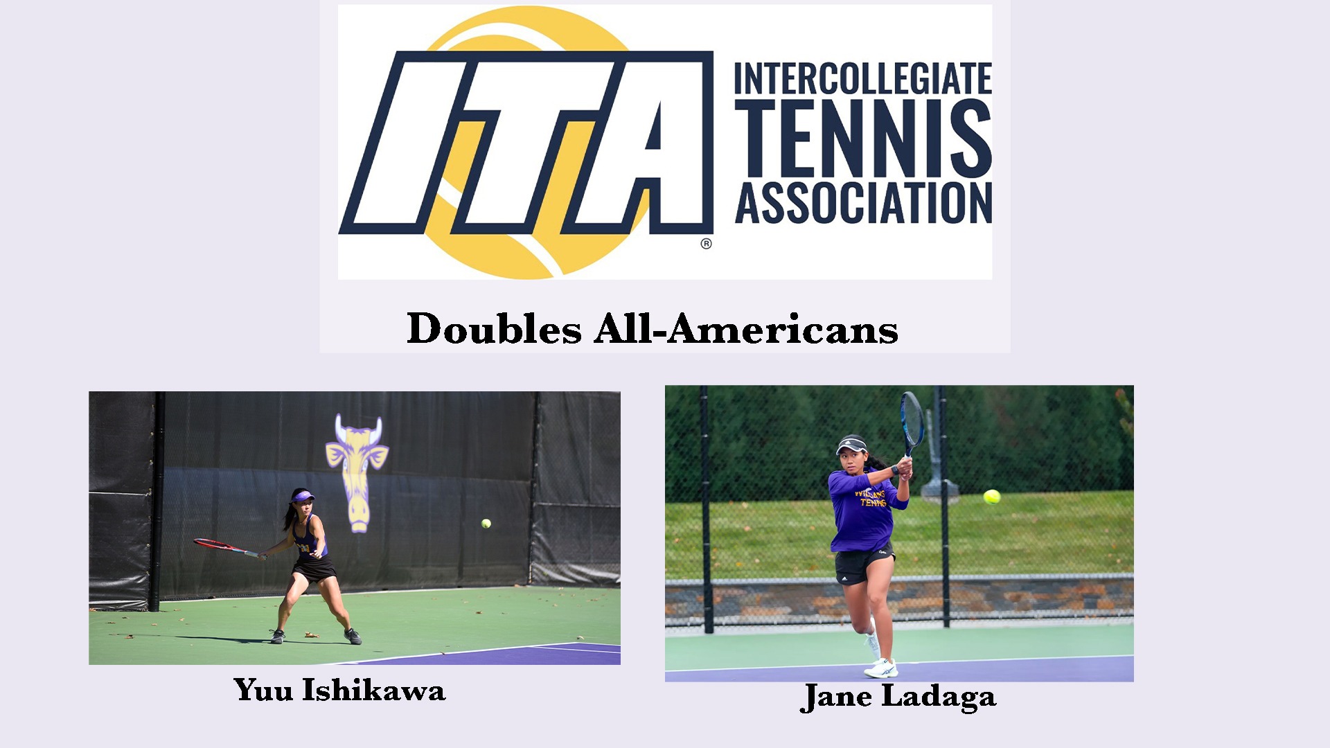 1920 Ishikawa & Ladaga ITA Doubles All-Americans