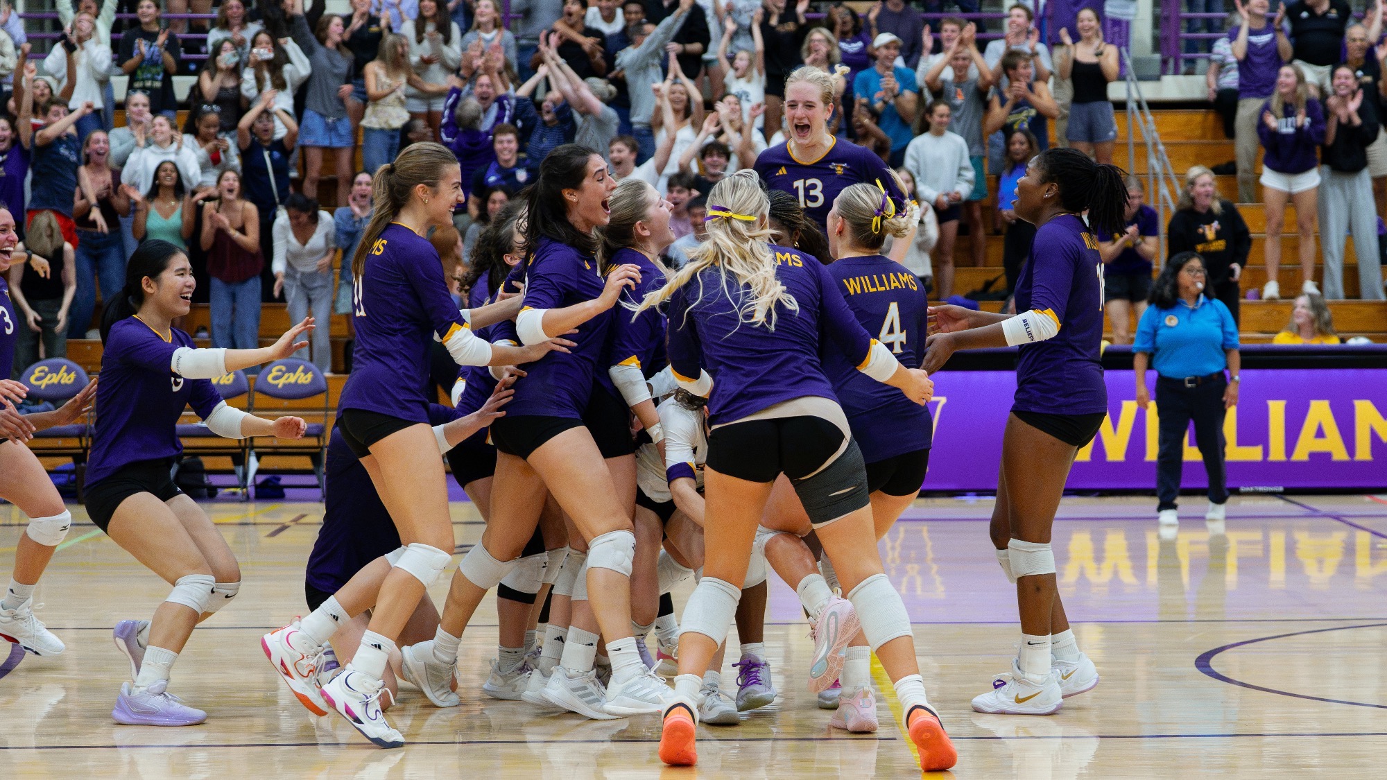 Volleyball Celebration