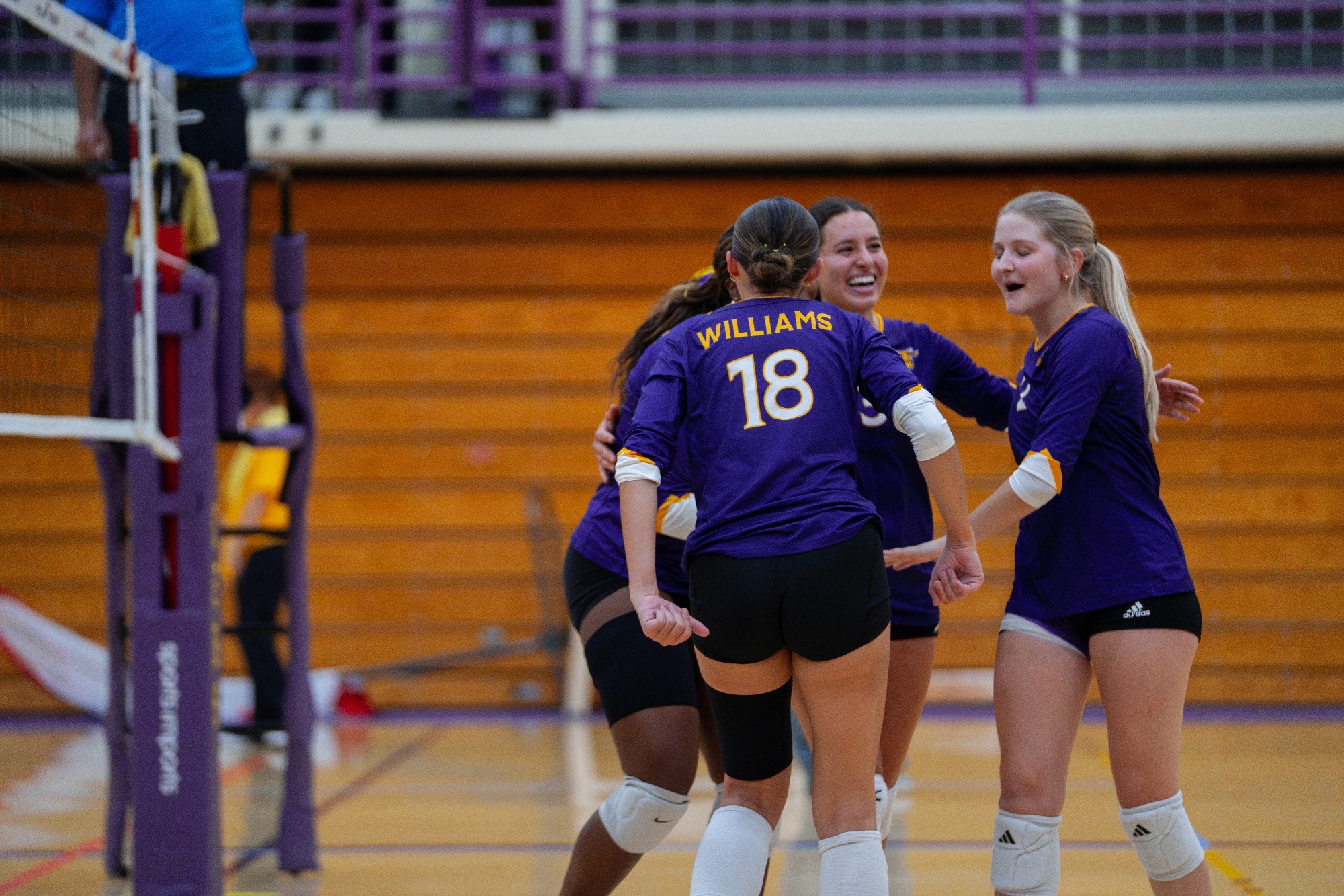 Volleyball Celebration
