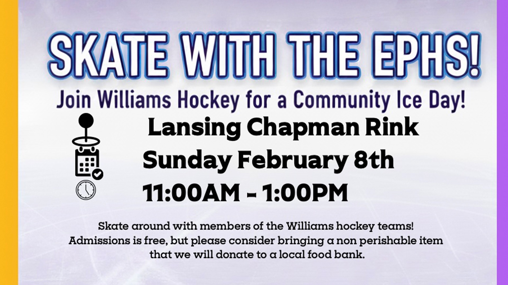 Skate with the Ephs 2-2-26