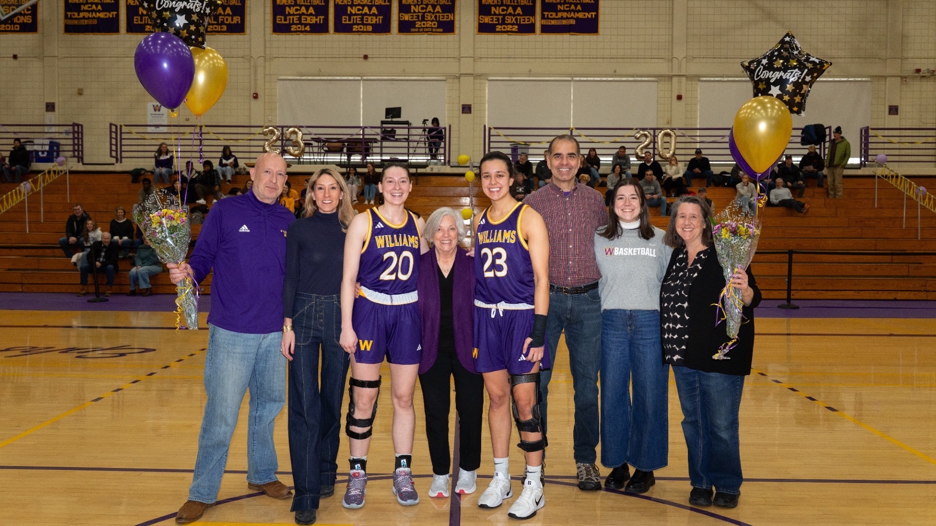 Senior Day Women's Basketball