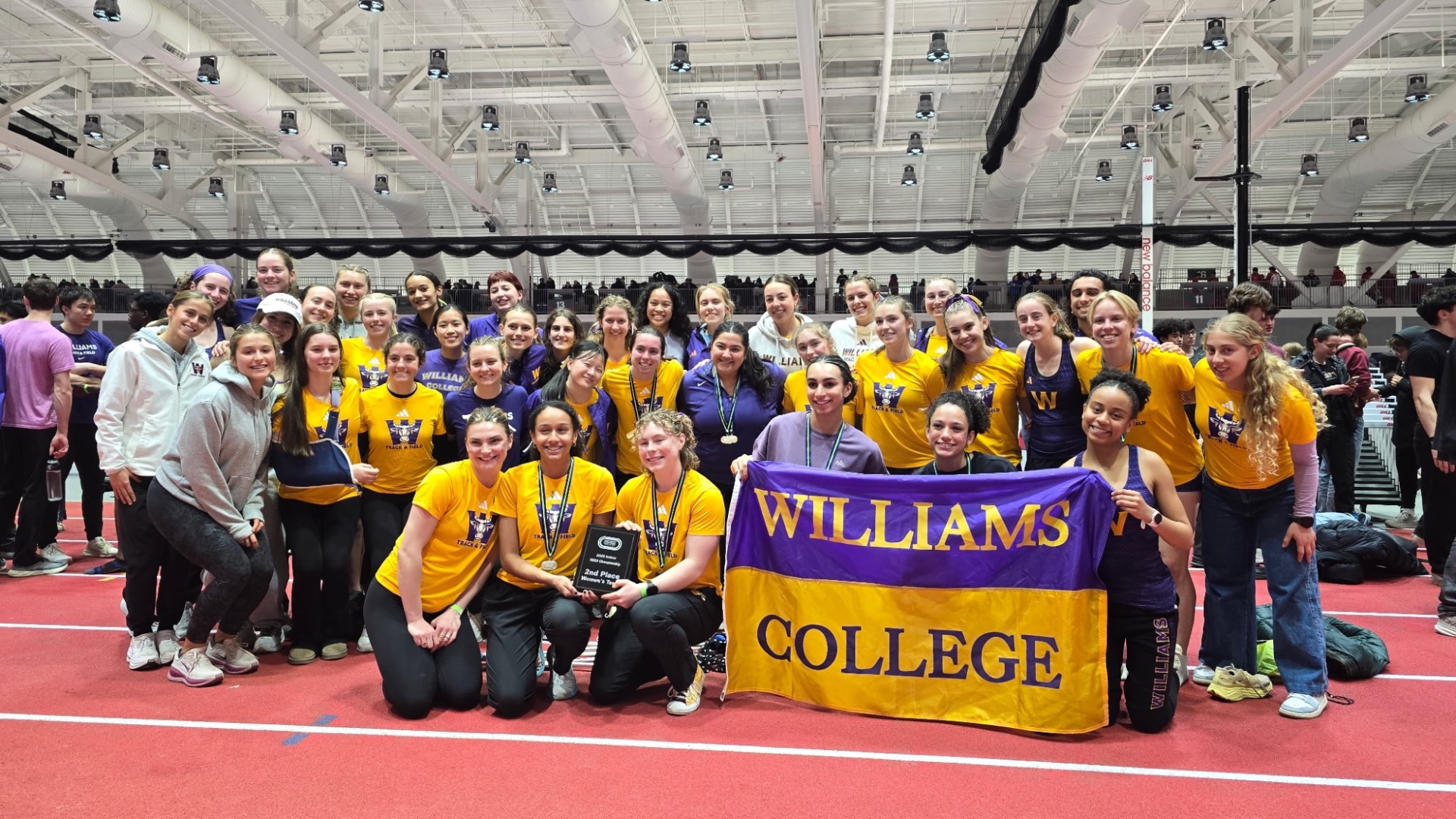 Women's Track New England Championships