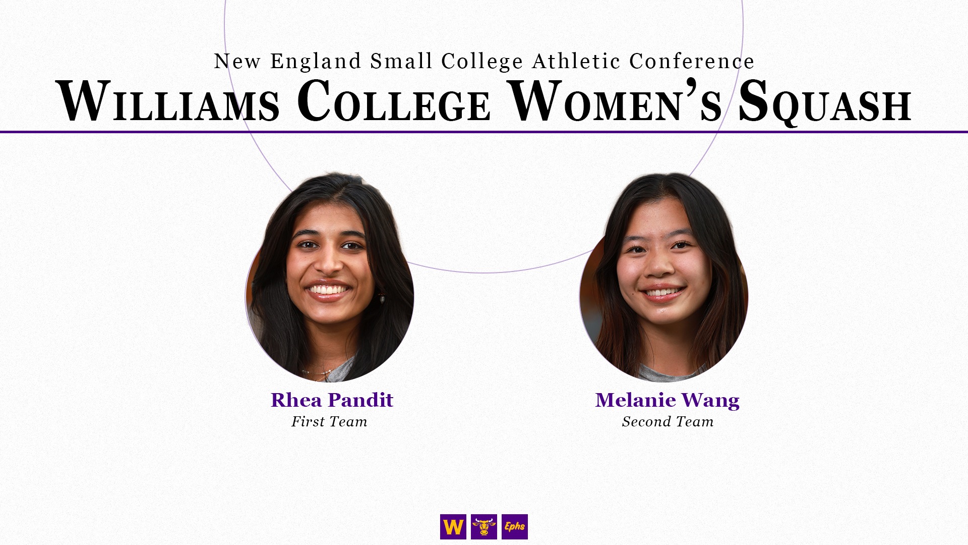 WSquash All-Conference 3-13-26