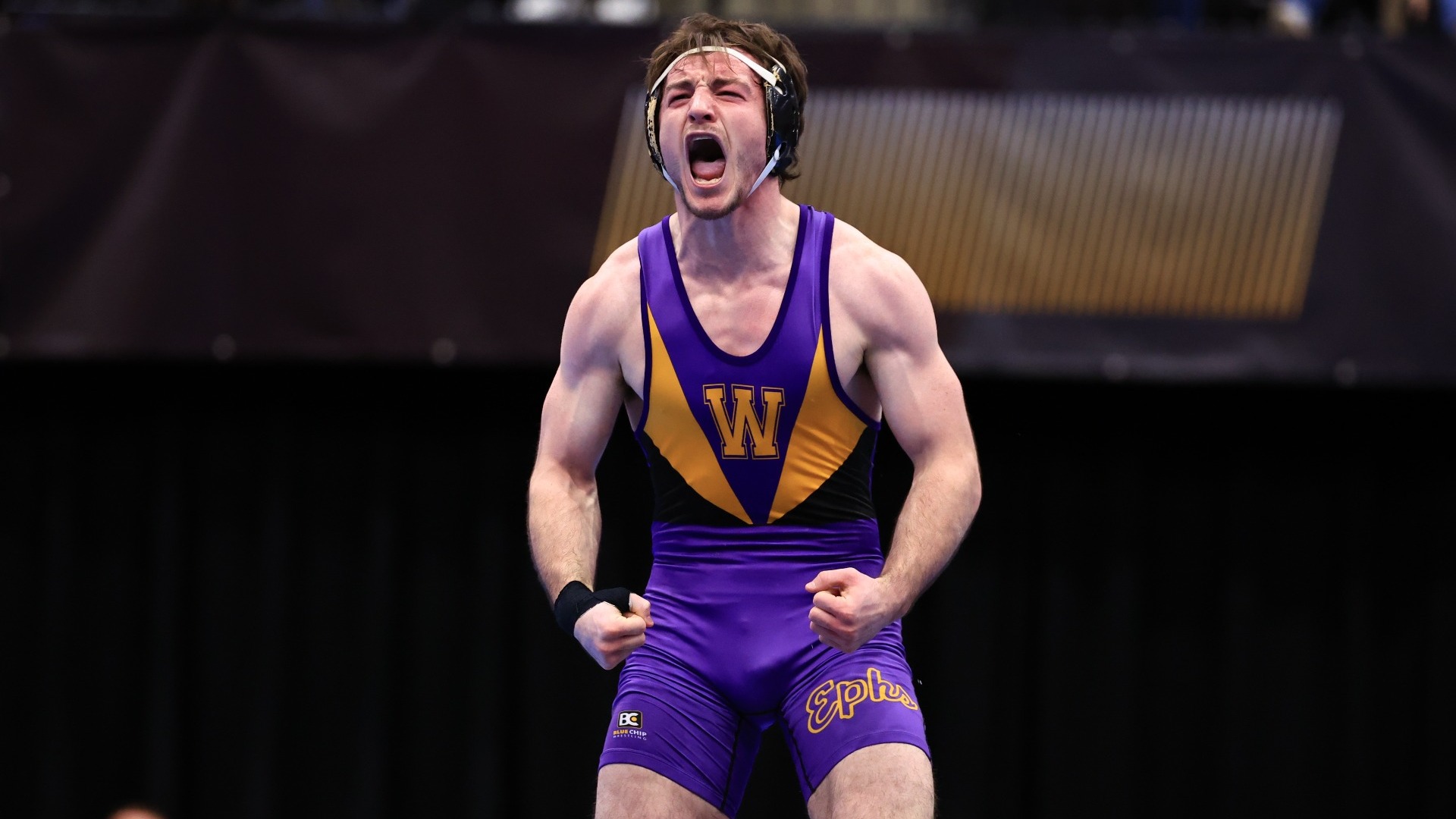 CEDAR RAPIDS, IOWA - 2026 NCAA Division III Wrestling Championships (Photo by Jimmy Naprstek/Kodiak Creative)