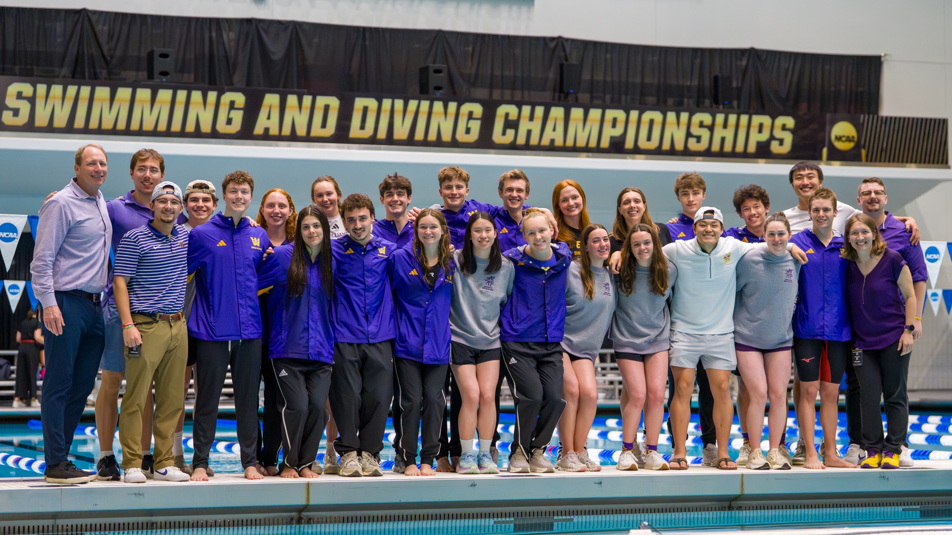 Swim & Dive Team Photo