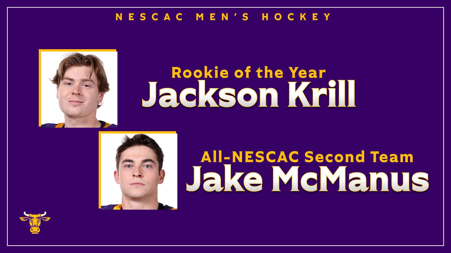 Men's Ice Hockey All-Conference 3-3-26