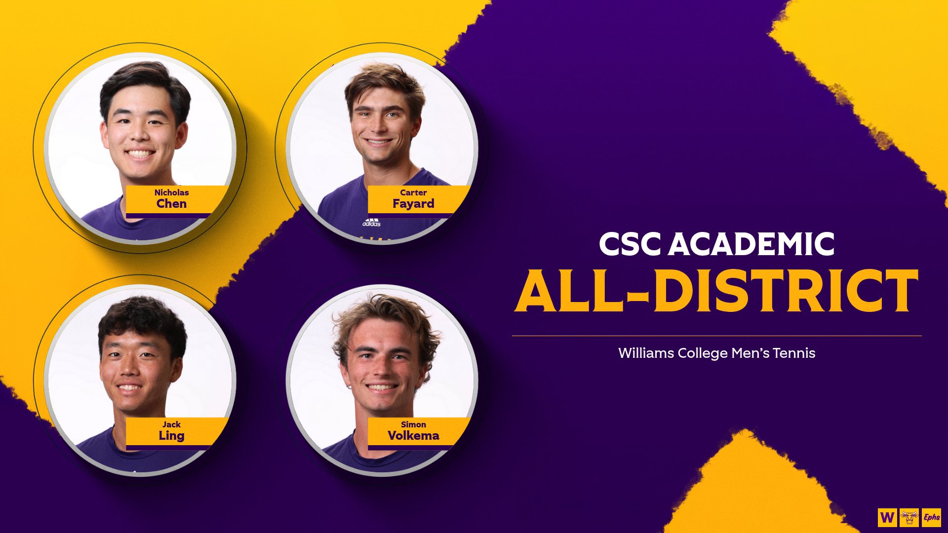 Men's Tennis CSC