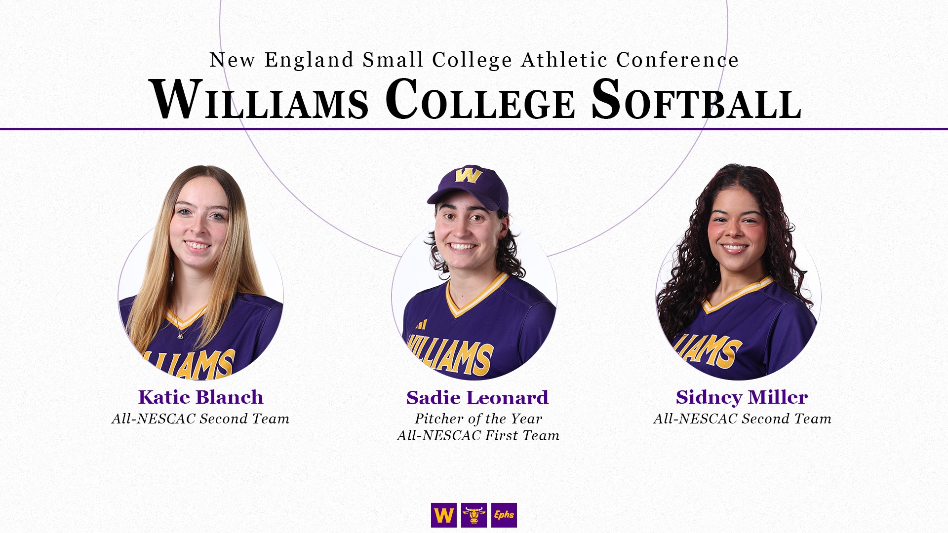 Softball All-NESCAC 5-13-26