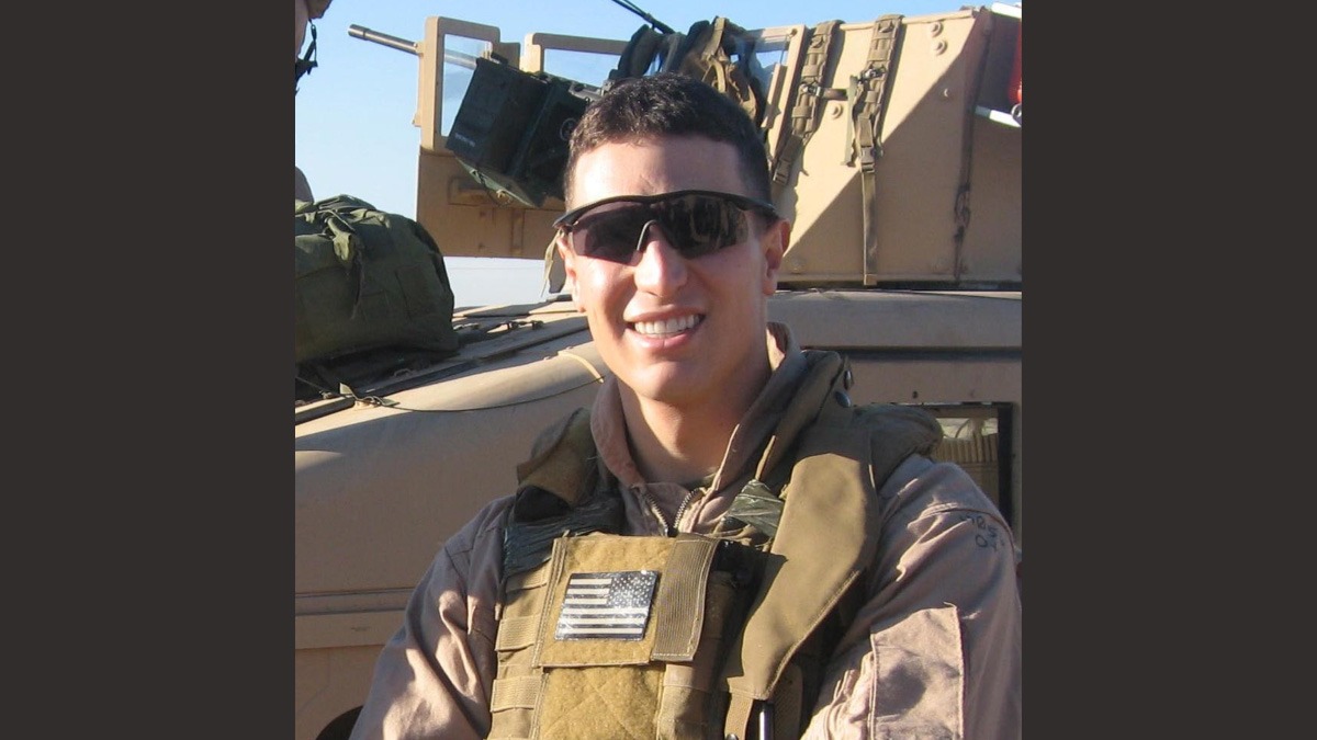 Nate Krissoff ’03, USMC