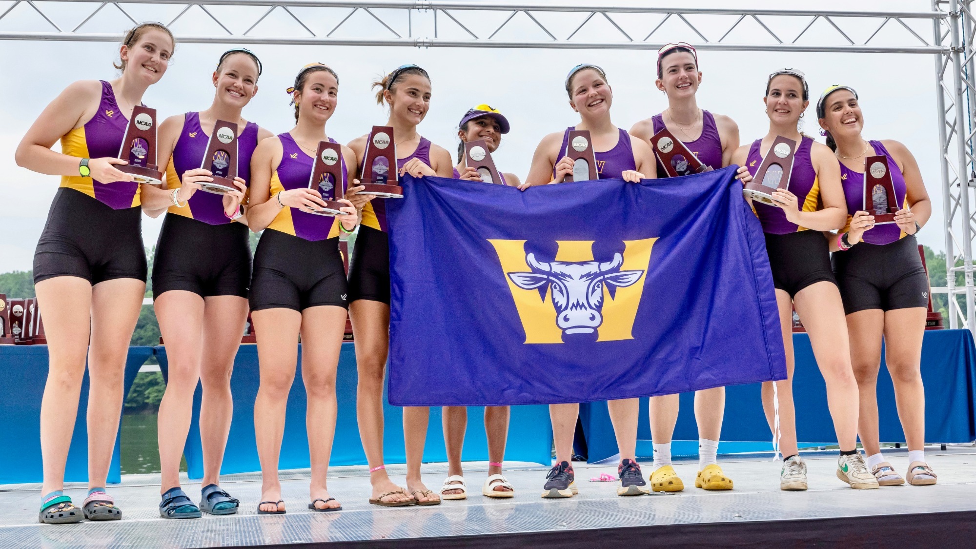 2026 NCAA Rowing National championships, Friday, May 29, 2026, at Lake Lanier Olympic Park, in Gainesville, GA. Photo by Vasha Hunt